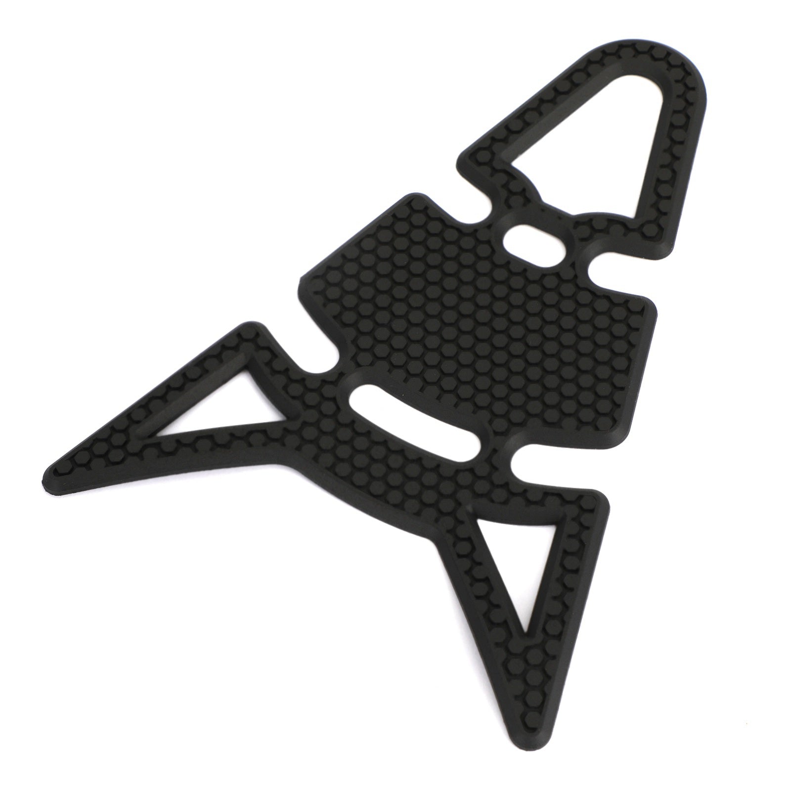 New Black Rubber Motorbike Petrol/Fuel Tank Pad Motorcycle Scratch Protector