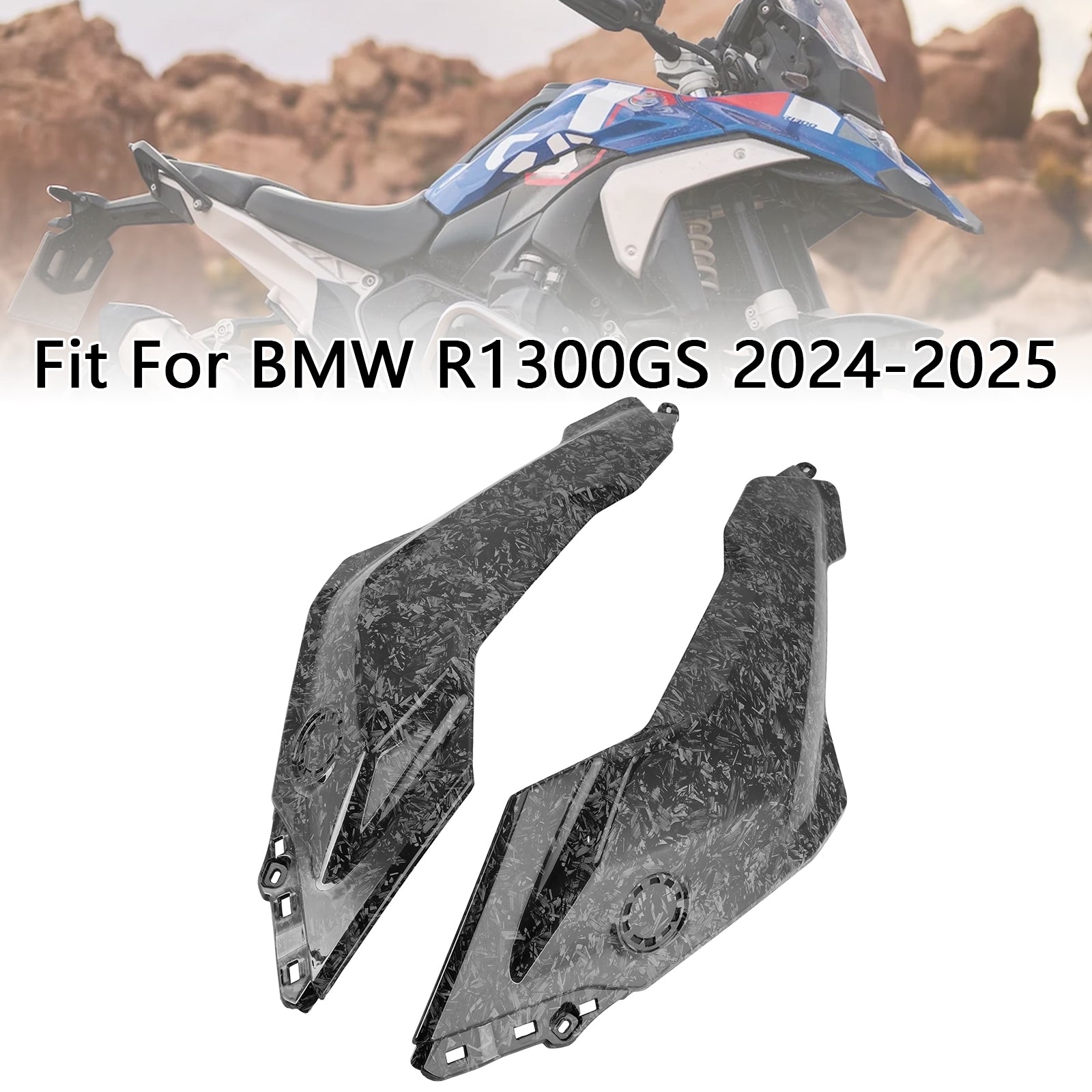 2024-2025 BMW R1300GS Side Gas Tank Frame Cover Panel Fairing Cowl