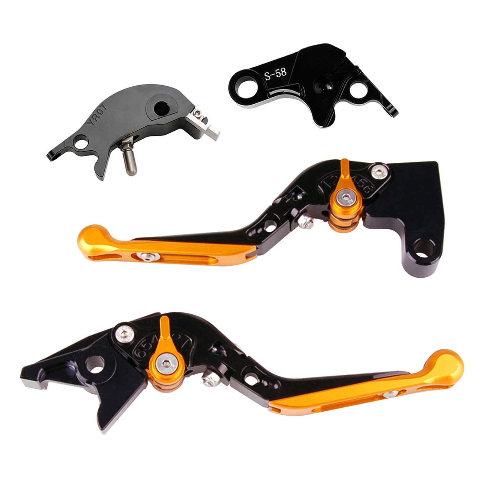 22-23 YAMAHA YZF R7 MT-10/SP FZ-10/SP Adjustable Clutch Brake Lever