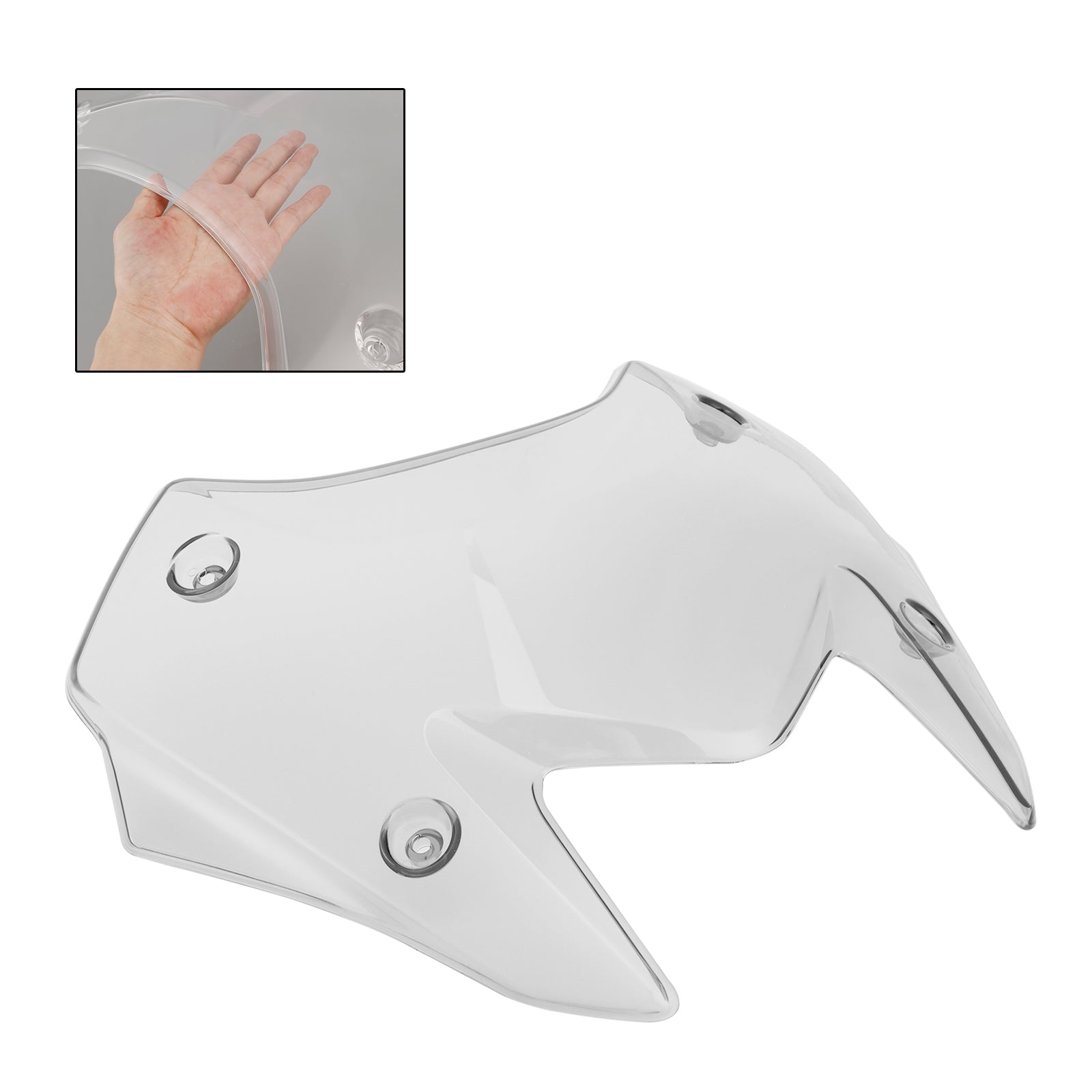 Yamaha T-MAX 560 YAMAHA T-MAX 560 RUTSCHILT RUTSCREEN + BACKET