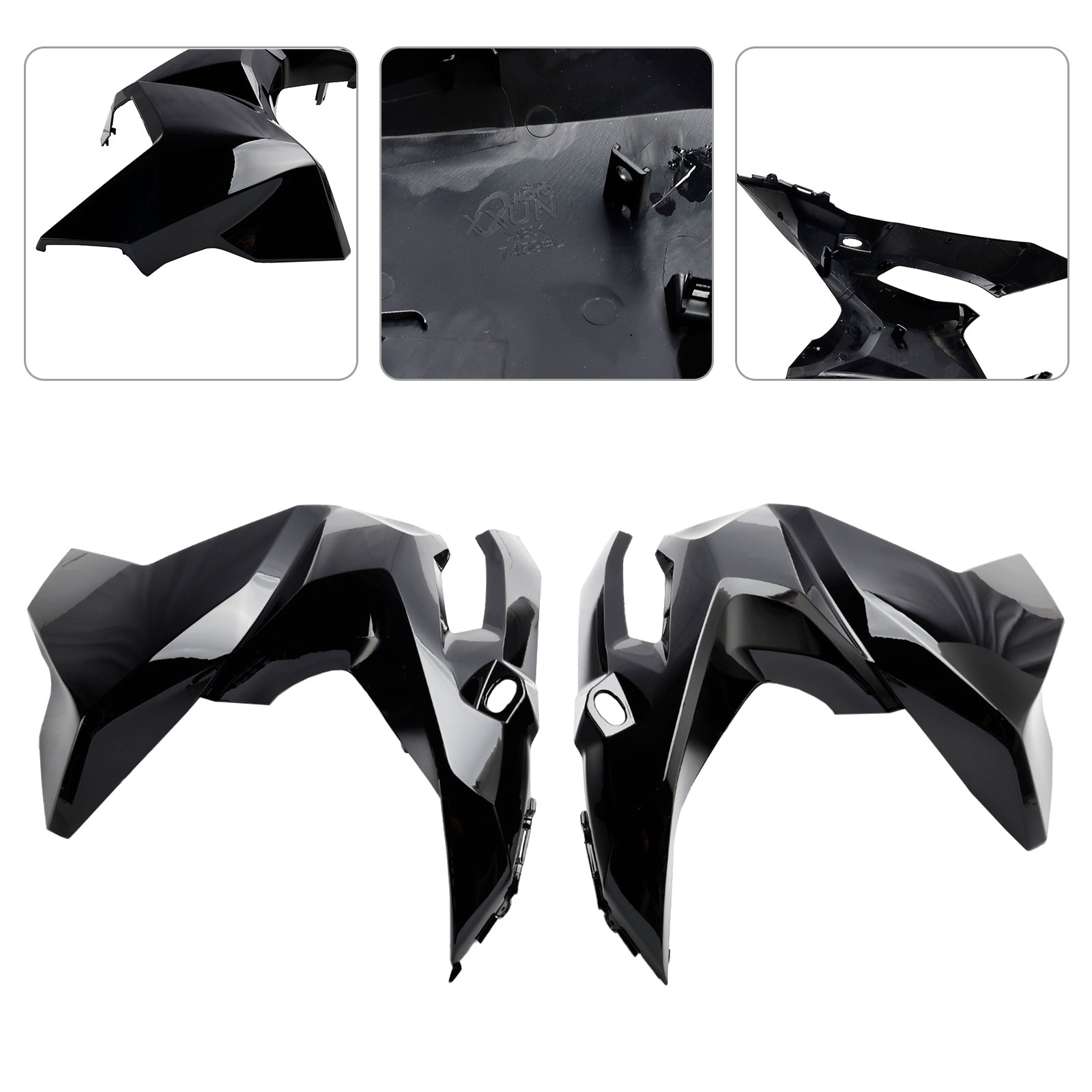 23-24 Honda Adv 160 Front Side Cover Headlight Panel Fairing