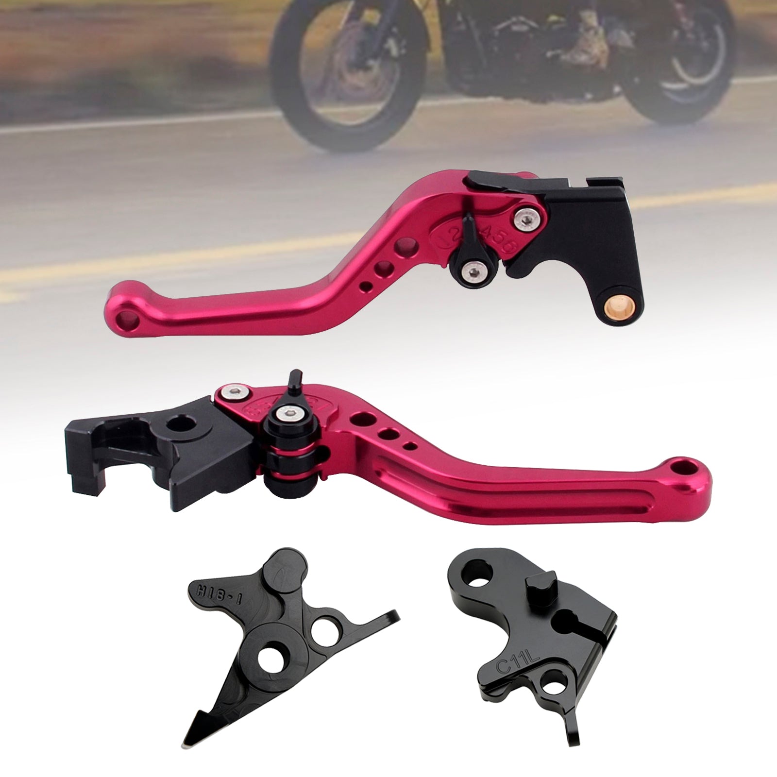 HONDA CRF1100L Africa Twin 2020-2021 NEW Short Clutch Brake Lever