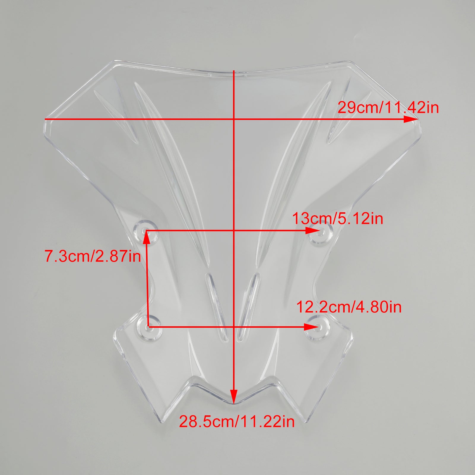 20-24 Parabrisas Kawasaki Z900 Parabrisas
