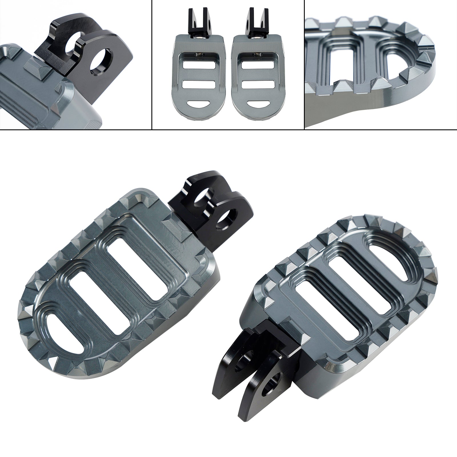 Kawasaki 16-23 Vulcan S 650 i 18-23 Vulcan S 650 Cafe Front Footrests Foot Peg