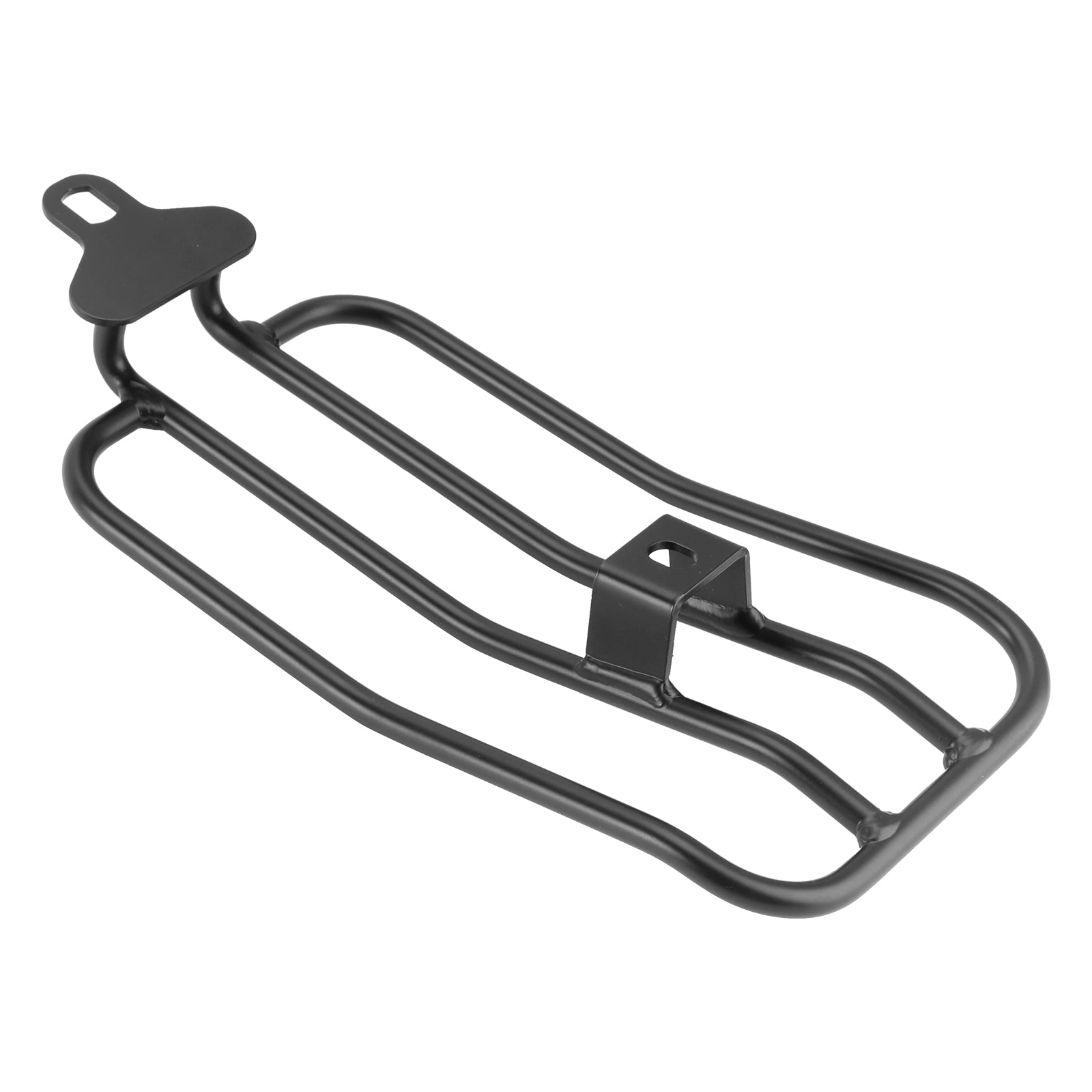 Kawasaki Eliminator 500 2024-2025 Rear Carrier Solo Luggage Rack Black