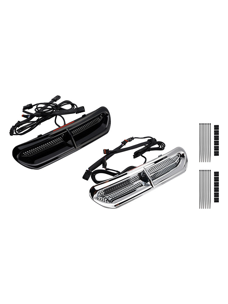 2014-2024 Touring Street Glide Front Fairing Air Vent LED Light