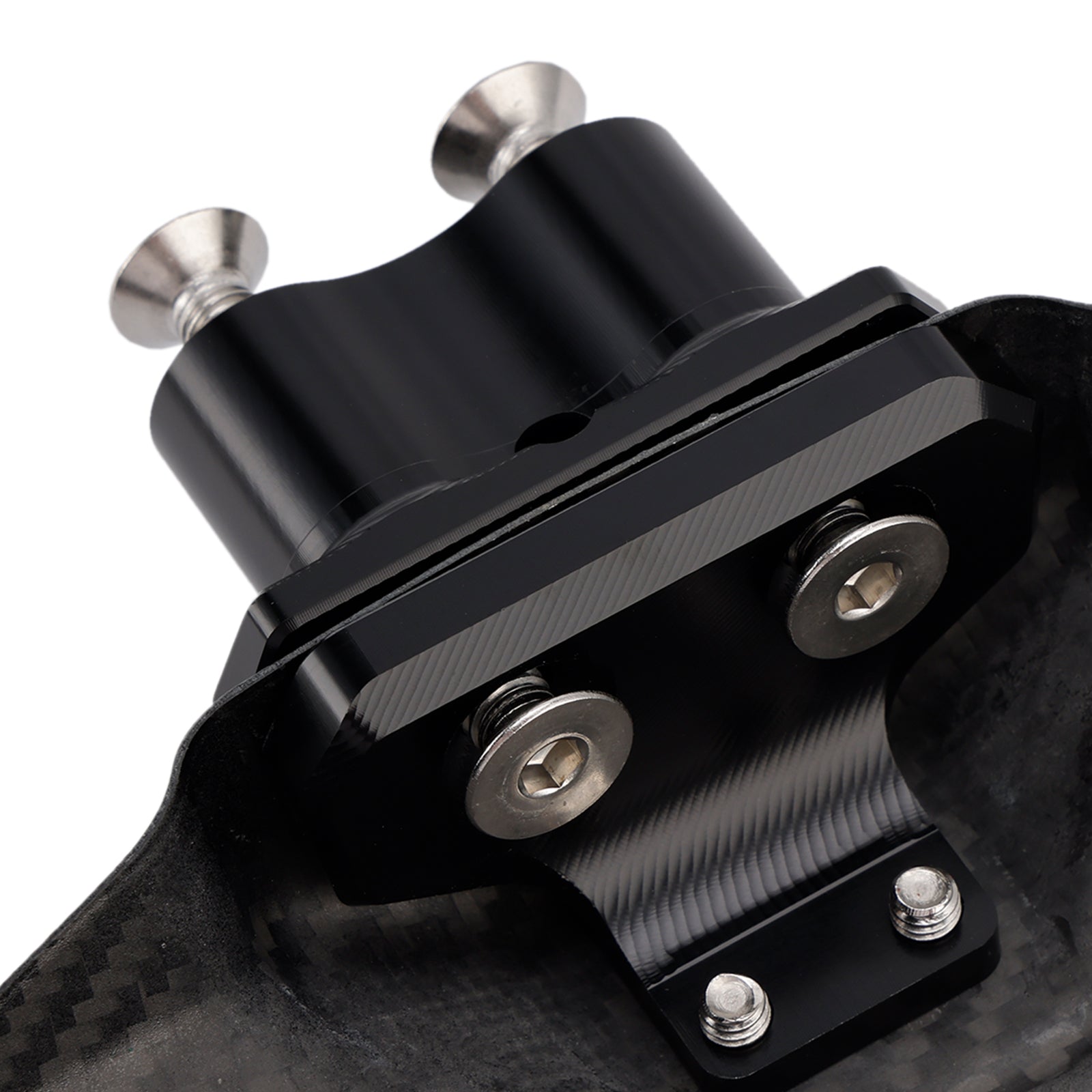 24-25 Honda CBR650R CB650R Real Carbon Fiber Rear Fender Bracket LED