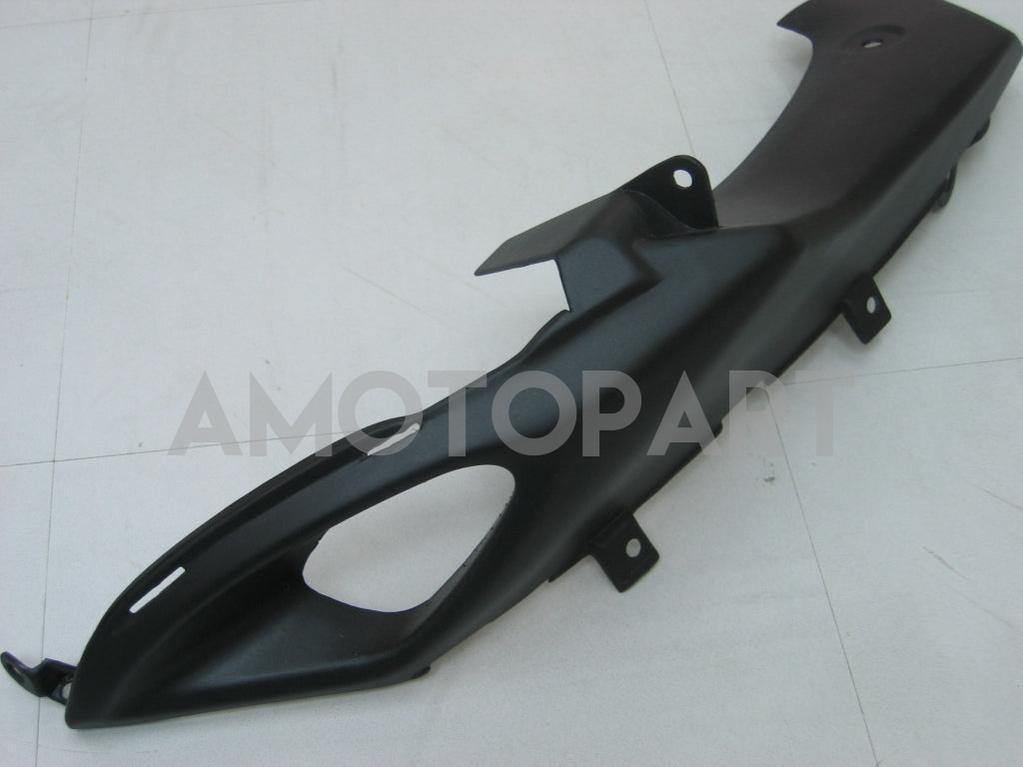Amotopart 2005-2006 Suzuki GSXR1000 K5 Weiß mit schwarzem Streifenverkleidungskit