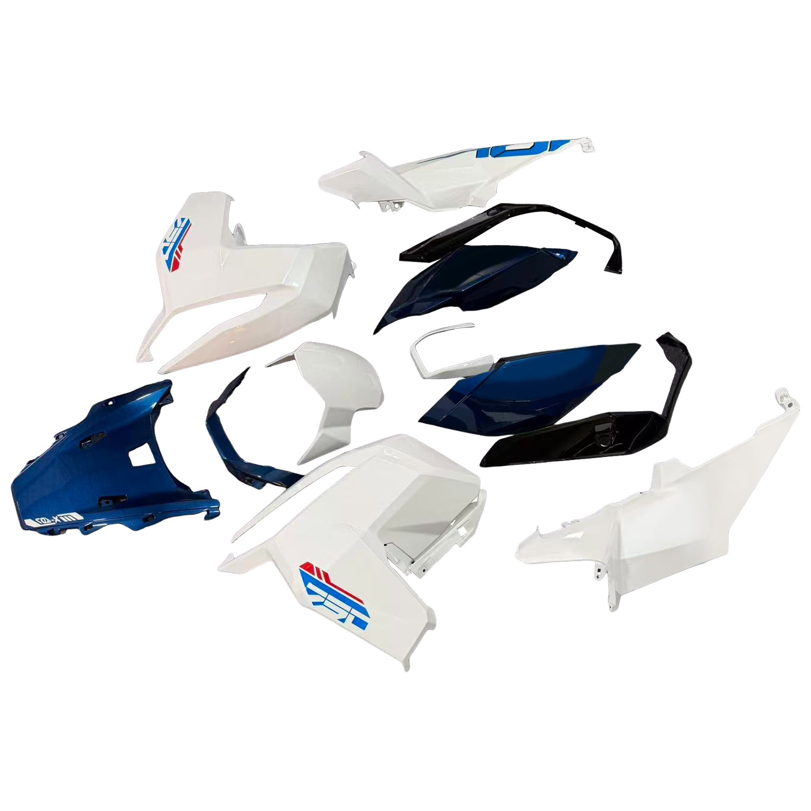 Amotopart 2025-2026 Honda X-ADV 750 Collection de kits de carénage
