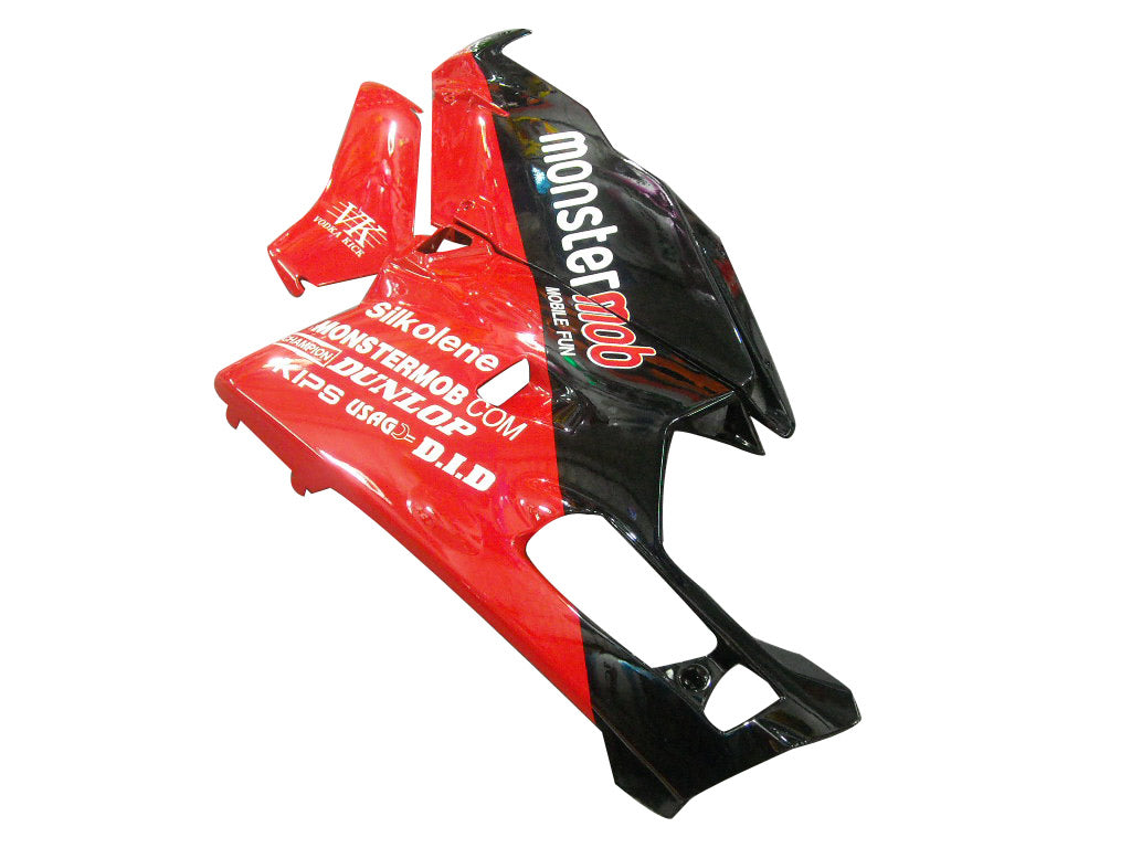 Amotopart 2003-2004 Ducati 999/749 Red Black Fairing Kit