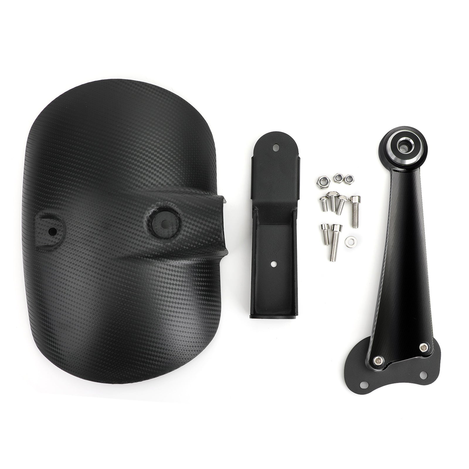 2014-2019 BMW R NINE T Motorcycle Rear Mudguard Tire Hugger Fender Black