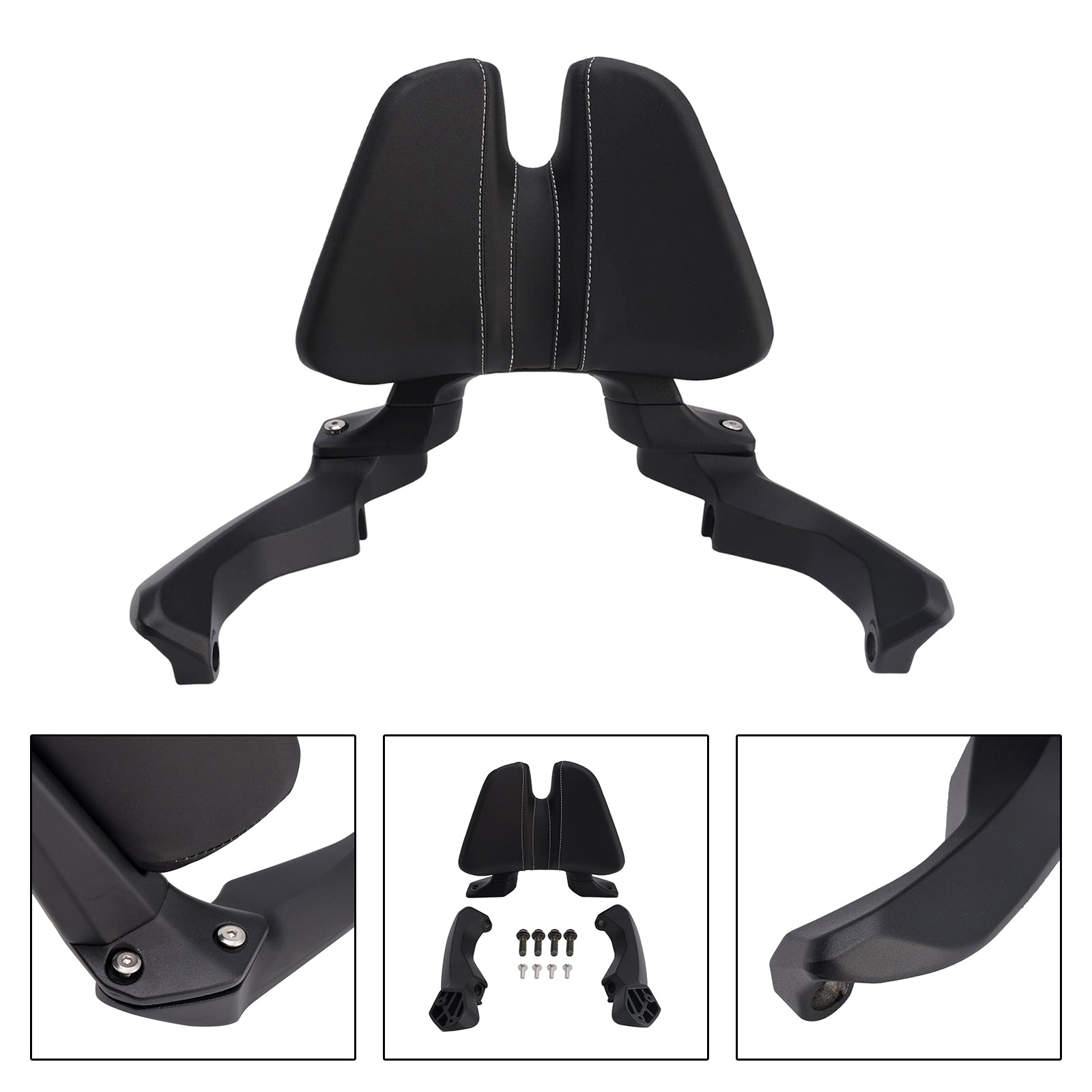 Honda ADV350 2022-2025 Passenger Sissy Bar Backrest Black