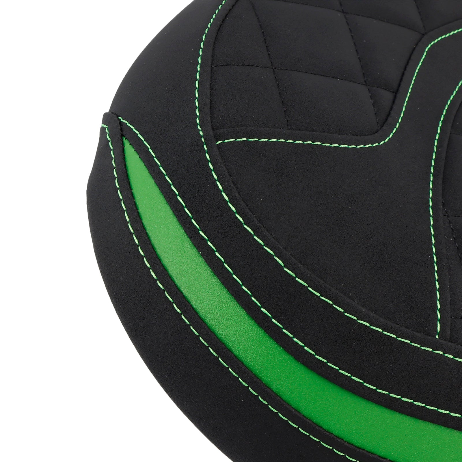 24-25 Kawasaki Eliminator 500 Spodní přední sedadlo řidiče Raider Pillion černý