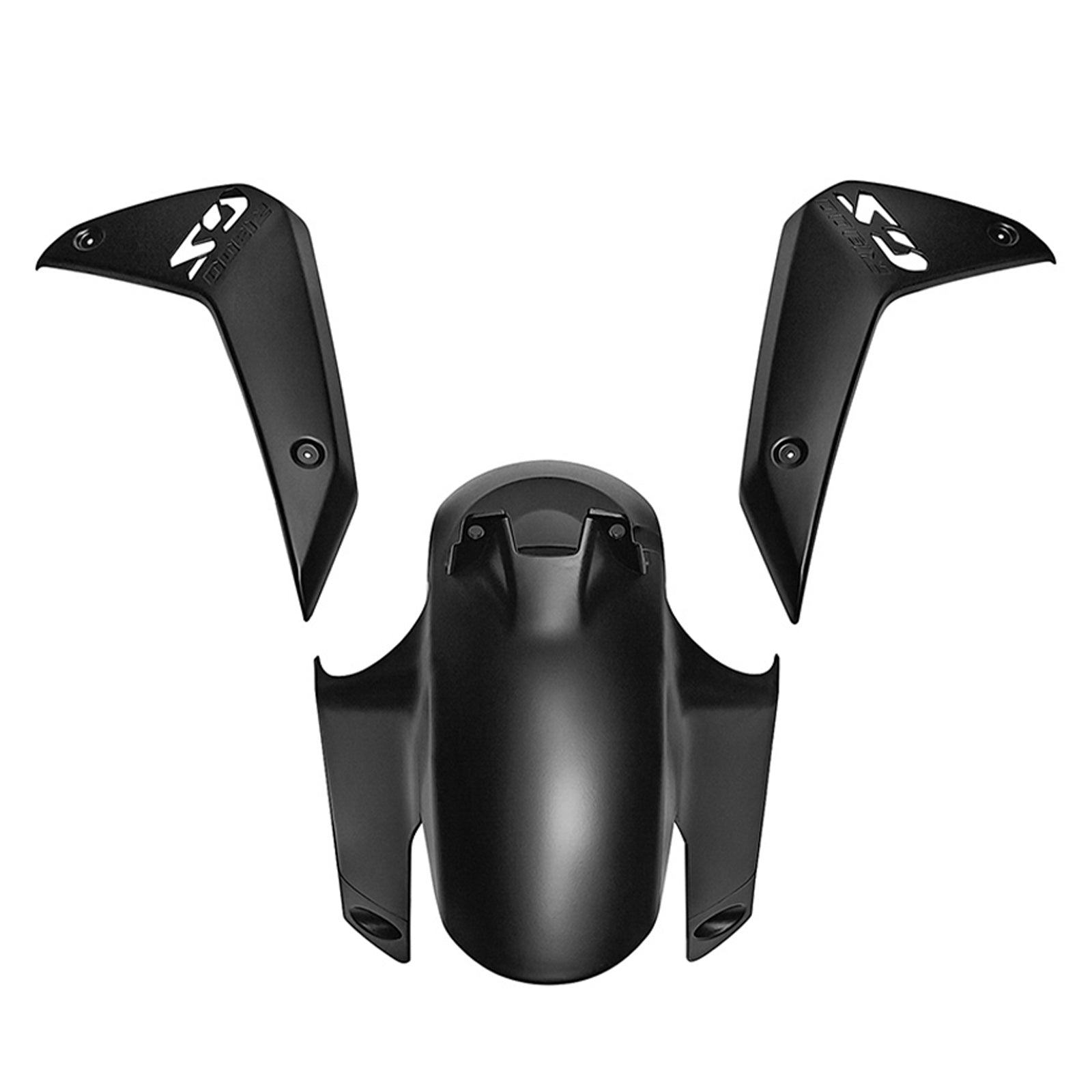 AMOTOPART 2024-2025 BMW R1300GS MATTE BLACK DAWER KIT