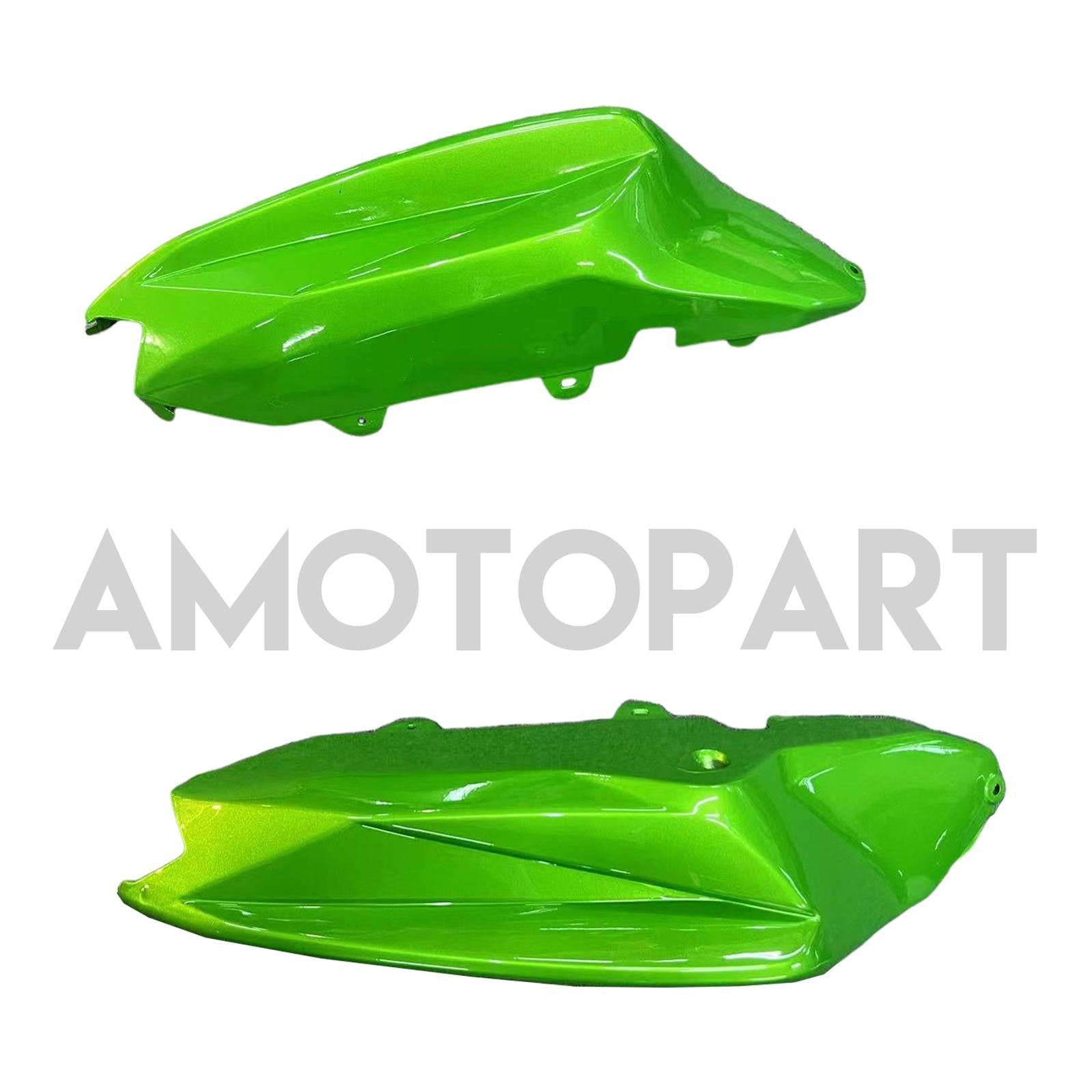 Amotopart 2012-2016 Kawasaki Ninja 650 EX650 Green Black White Fairing Kit