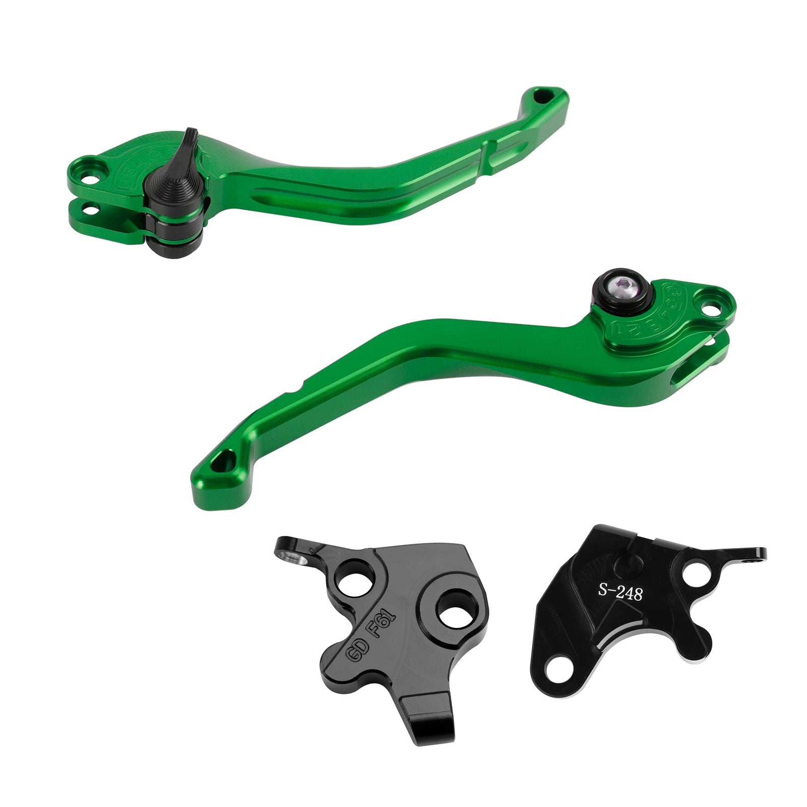 Yamaha YZF R125 2008-2011 CNC krátká spojková brzdová páka