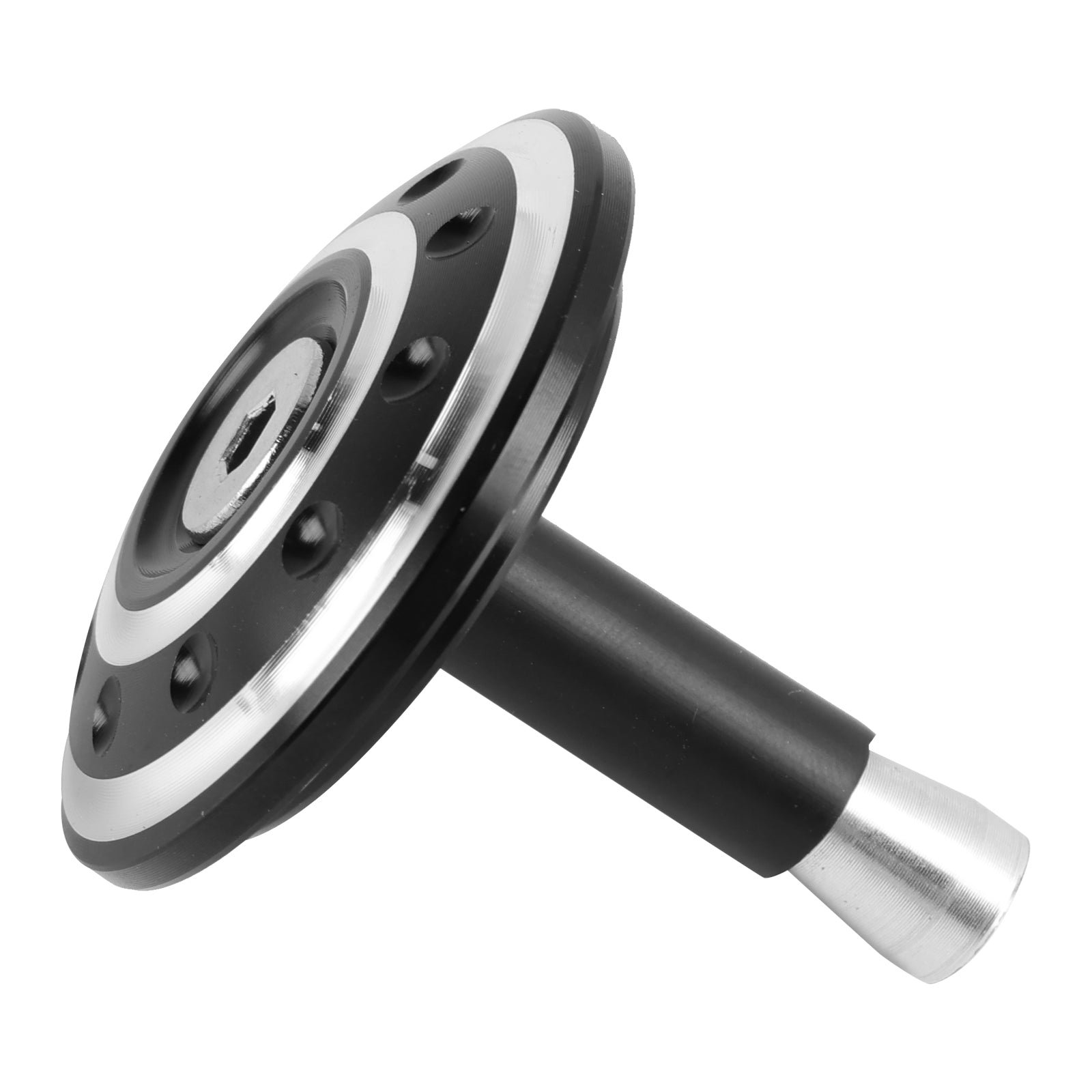 2016-2024 Bonneville T100 & T120 CNC aluminium gat frame plug dop zwart