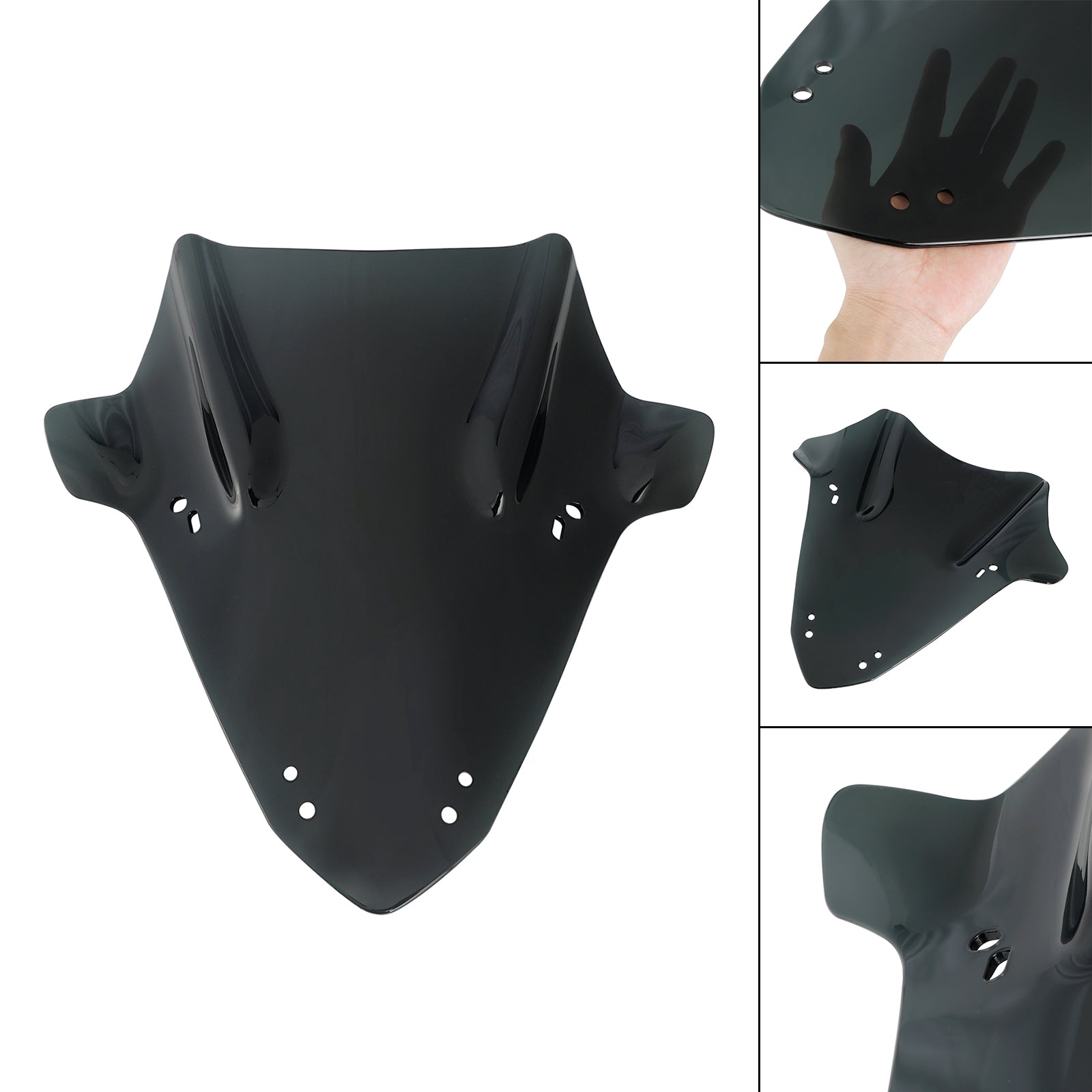 Čelní sklo motocyklu 23-24 Yamaha X MAX 300 ABS