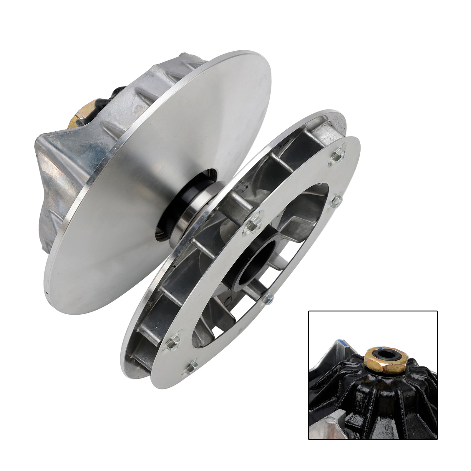 Odes 100 Dominator Assailant Secondary Clutch Variator Rear 21050811000