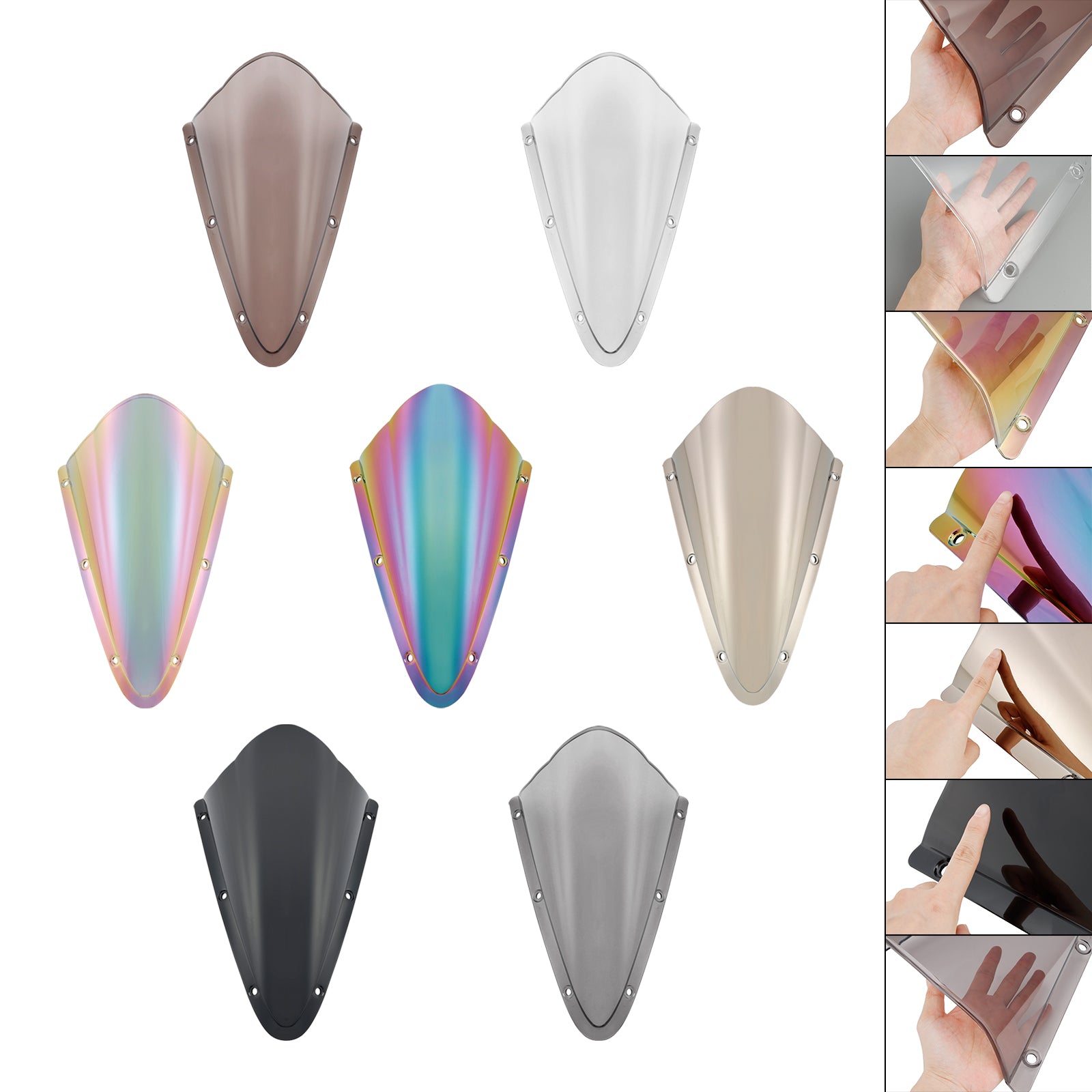 14-18 YAMAHA R125 ABS MONTOCYCILENT Windshield Windscreen