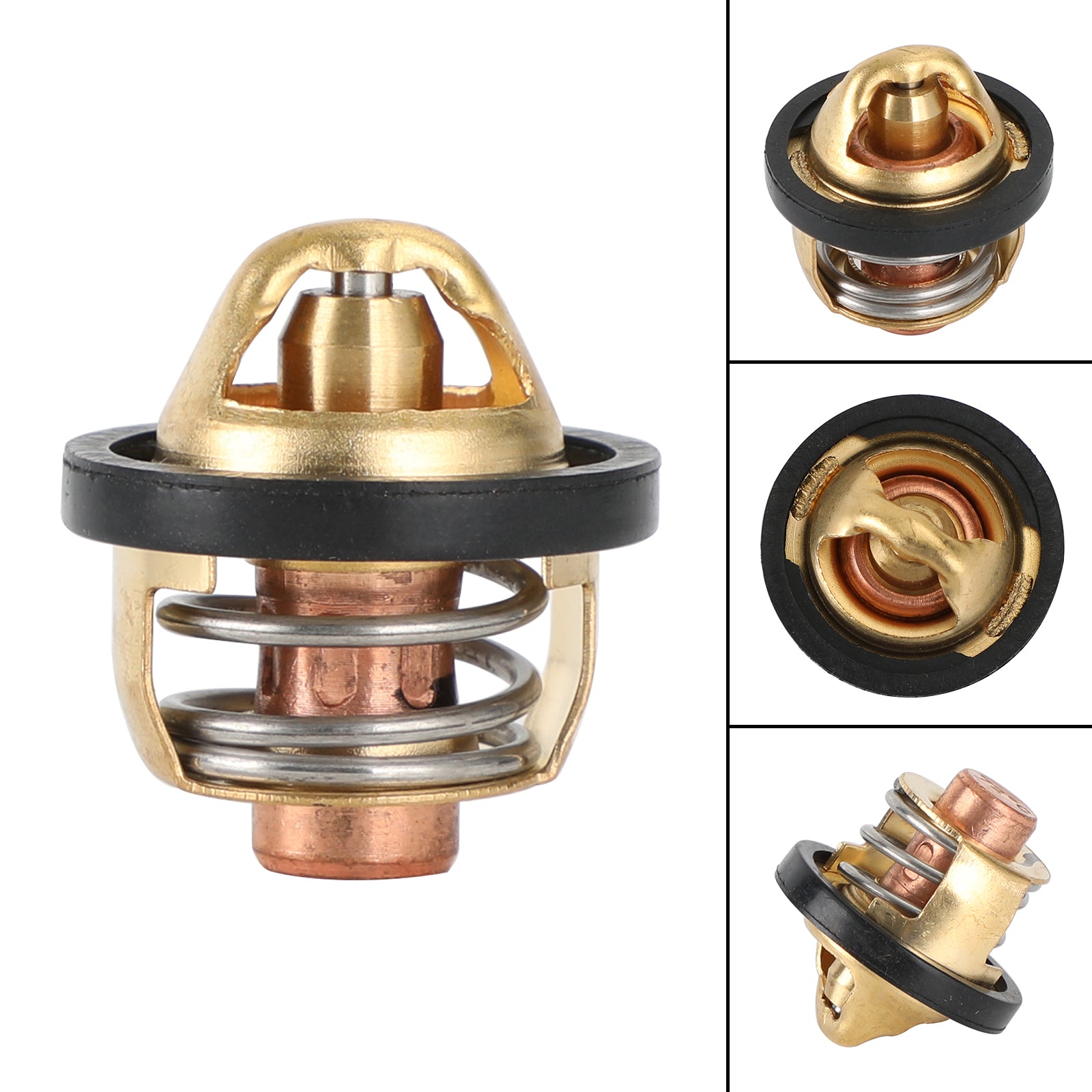 Engine Coolant Thermostat Steel For Atv Utv Cfmoto X5 X6 Z6 Rancher 0180-022810