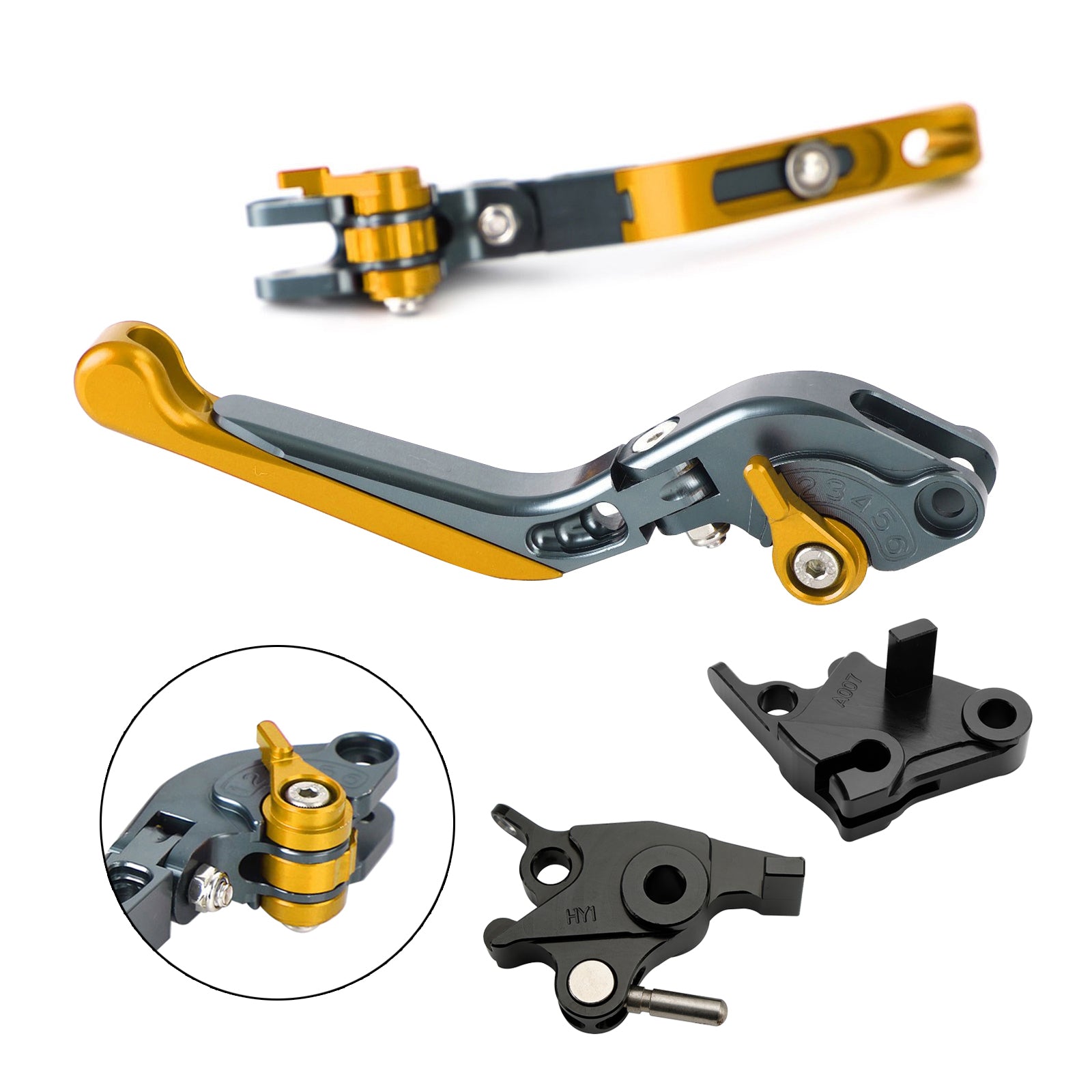 20-22 CFMOTO 400NK 650NK 650MT 650GT Einstellbarer Kupplungsbremshebel