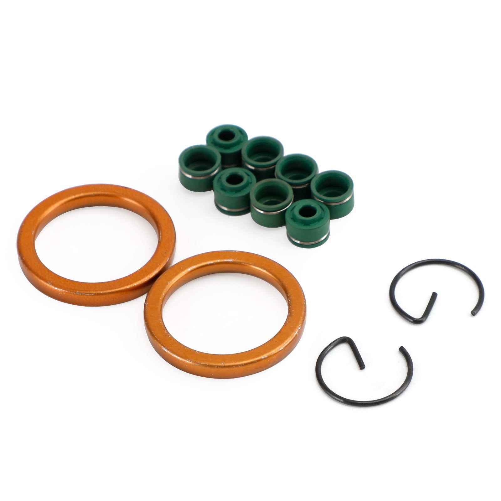 96-04 Honda XR400 XR400R XR 400 Piston Gaskets Cylinder Top End Rebuild Kit 12100-KCY-670, 12100-HN1-A70