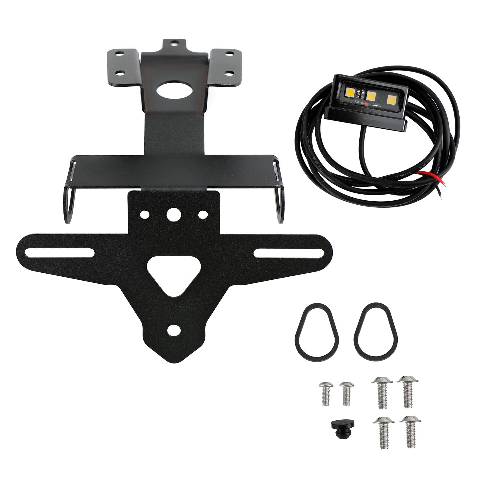 License Plate Holder Bracket fit for Yamaha YZF R7 2021-2022