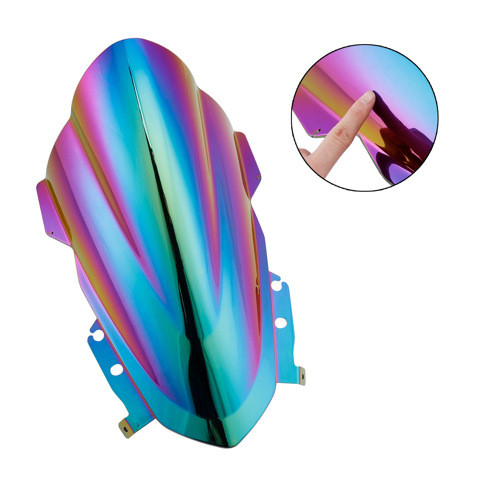 Daytona 660 2024-2025 Motorizador de parabrisas de motocicleta