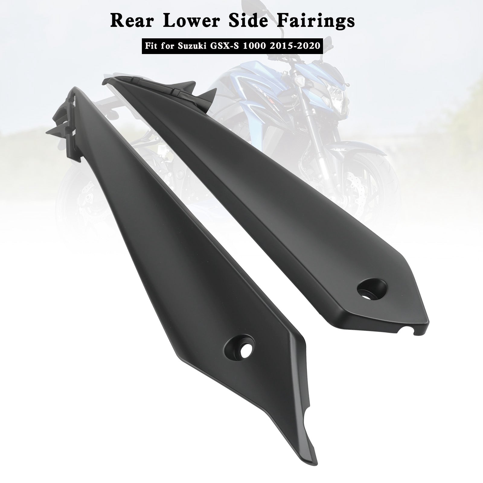 Rear Lower Side Fairings For Suzuki GSX-S 1000 2015-2020