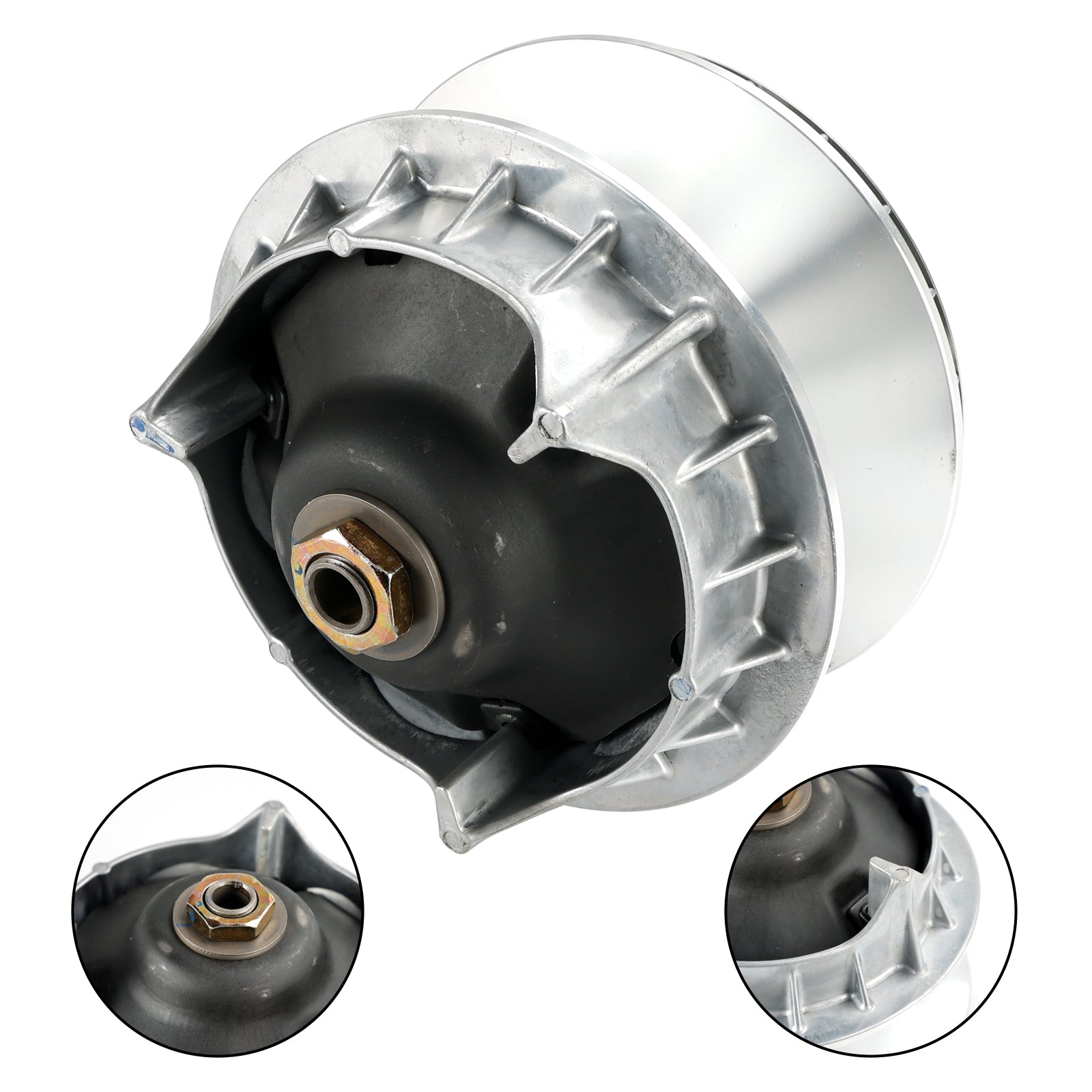 Front Clutch Variator Kit 71333 1BA-17630-00 6400-0014 for Linhai 700cc LH700U UTV T-Boss 750