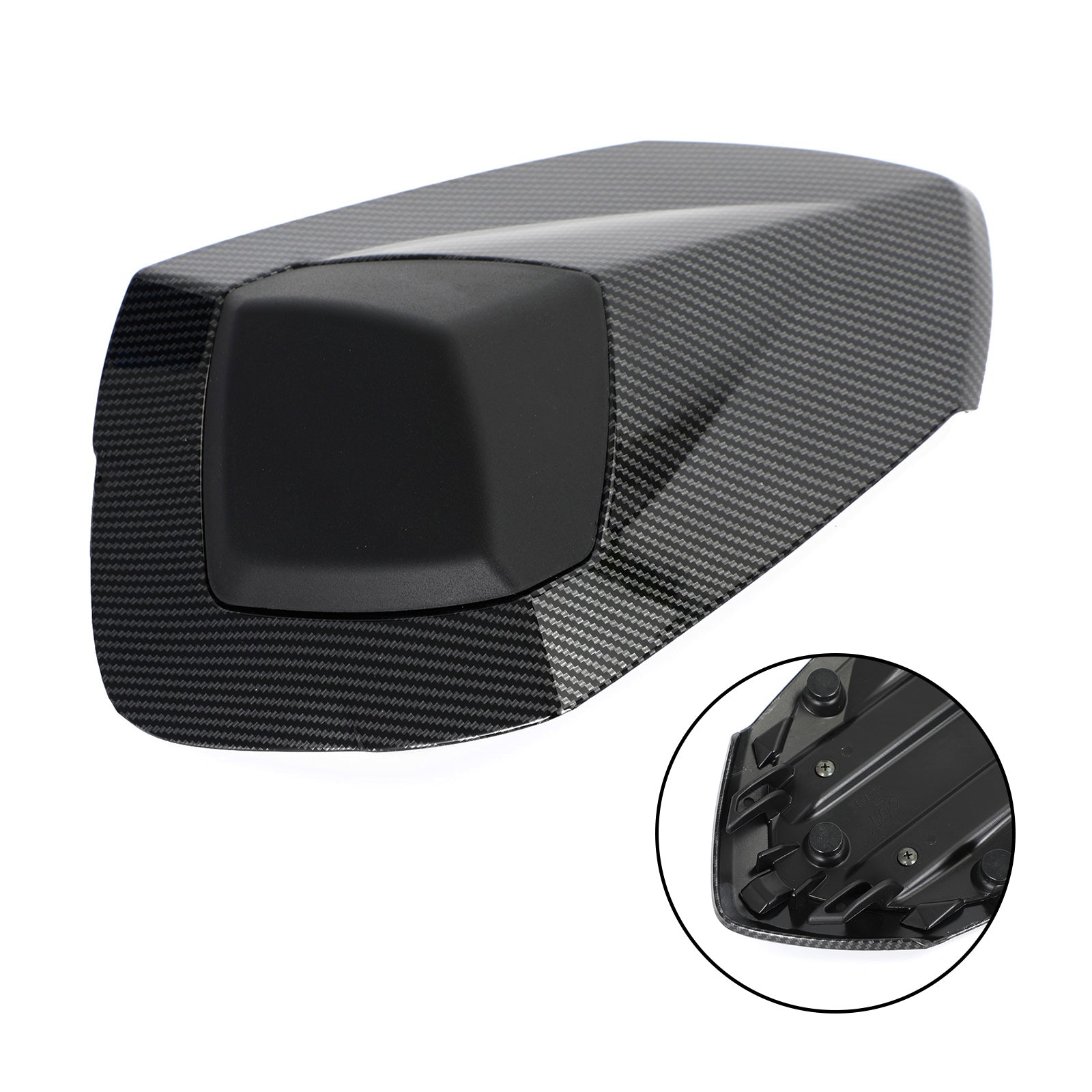 Rear Tail Seat Fairing Cowl Cover For Speed Triple RS 1050 2018-2022 Carbon