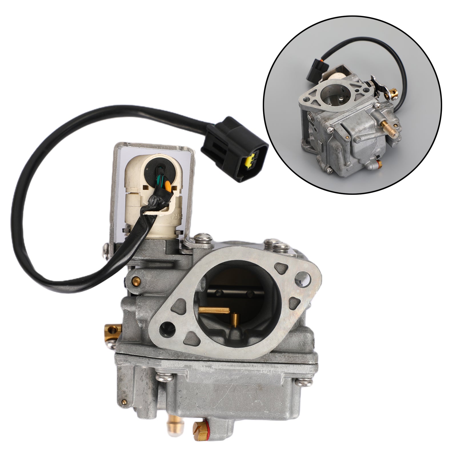 Carburateur 65W-14901-0 voor Yamaha 4T F20A F25A 20HP 25HP F25-05070000 Outboardboard