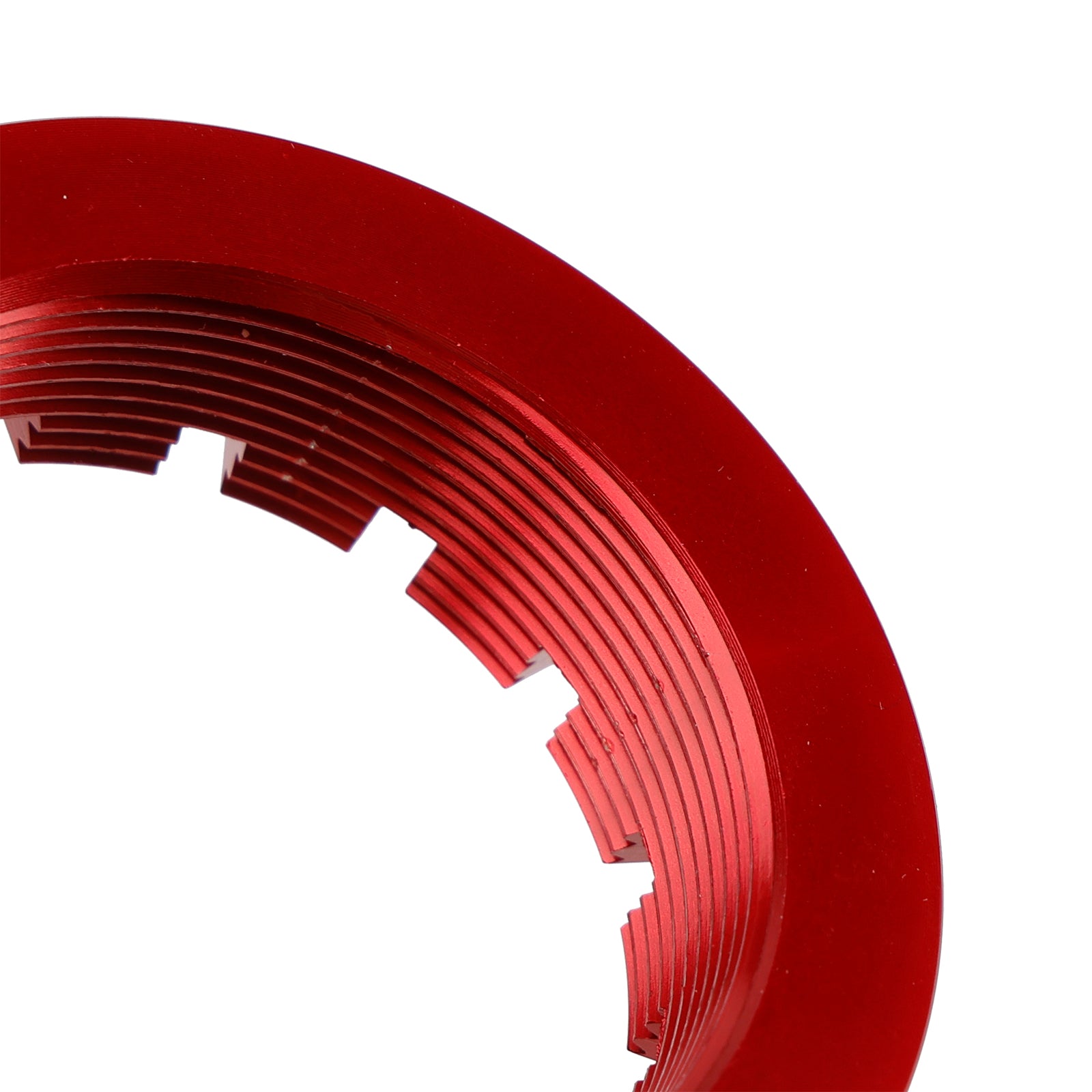 Ducati 1098 Panigale Multistrada Diavel Rear Wheel Axle Nut Red 75012072AA