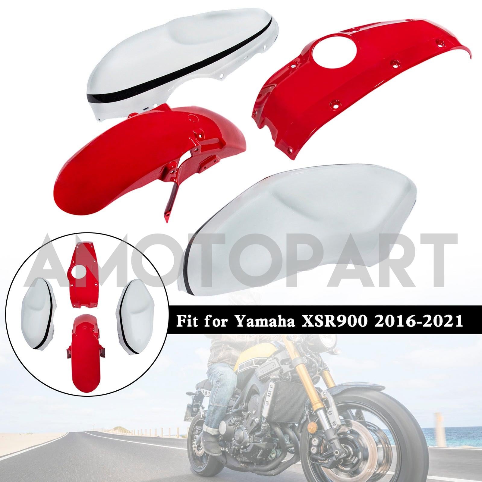 Amotopart 2016-2021 Yamaha XSR900 Fairing Kit