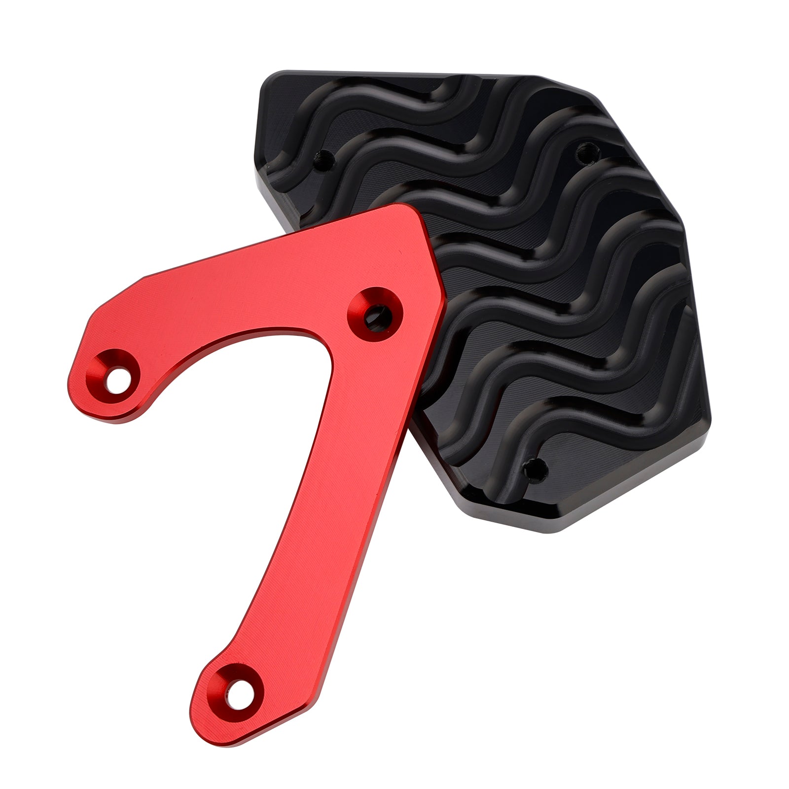 Suzuki V-strom 650 DL650 XT 2011-2024 Kickstand Enlarge Plate Pad