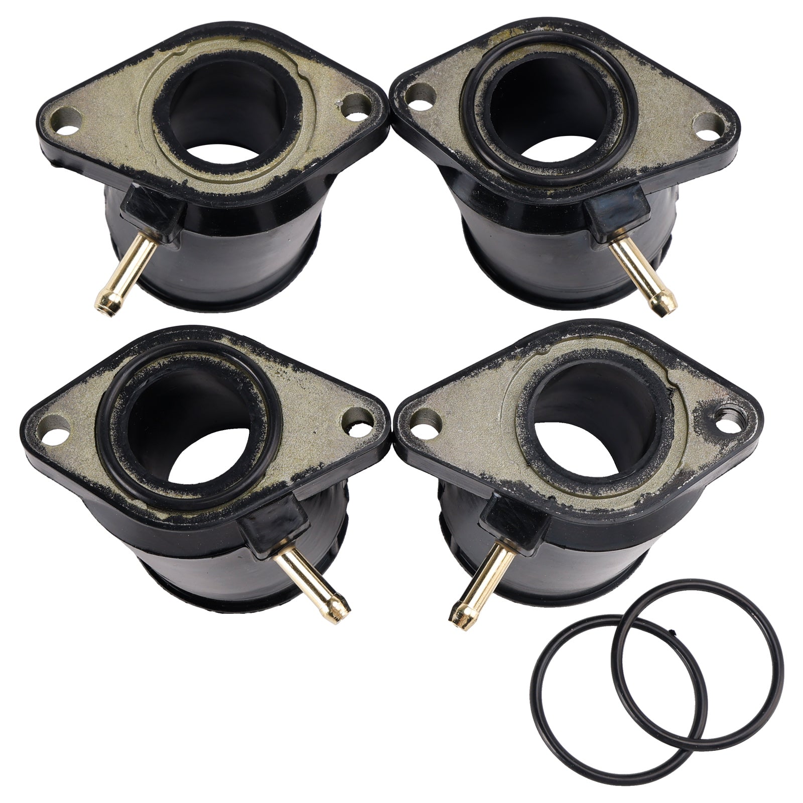2001–2007 Yamaha XJR 400 XJR400 4HM Vergaserhalter-Isolator-Set