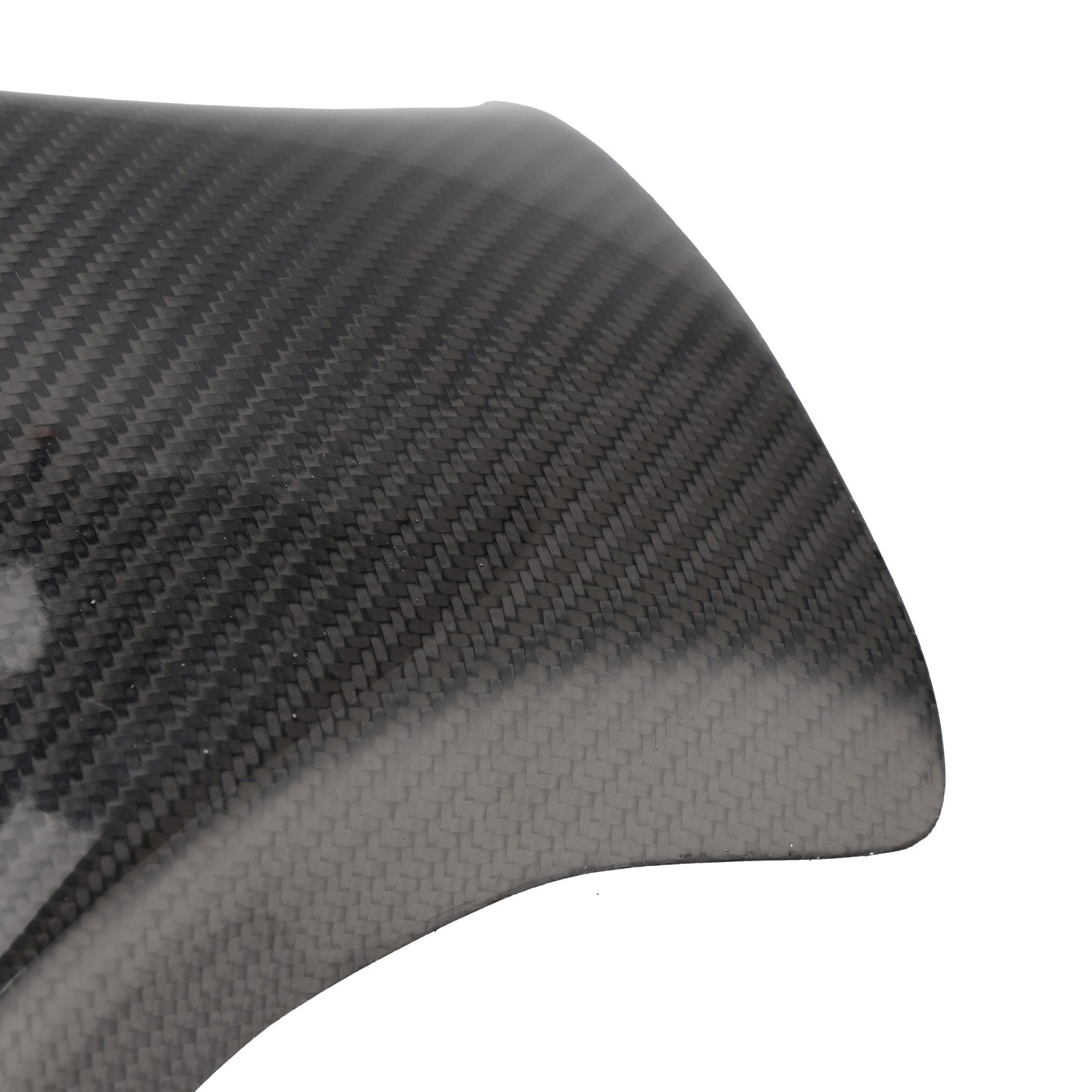 Kawasaki ZX-6R ZX6R 2019-2025 Tanklock i äkta kolfiber