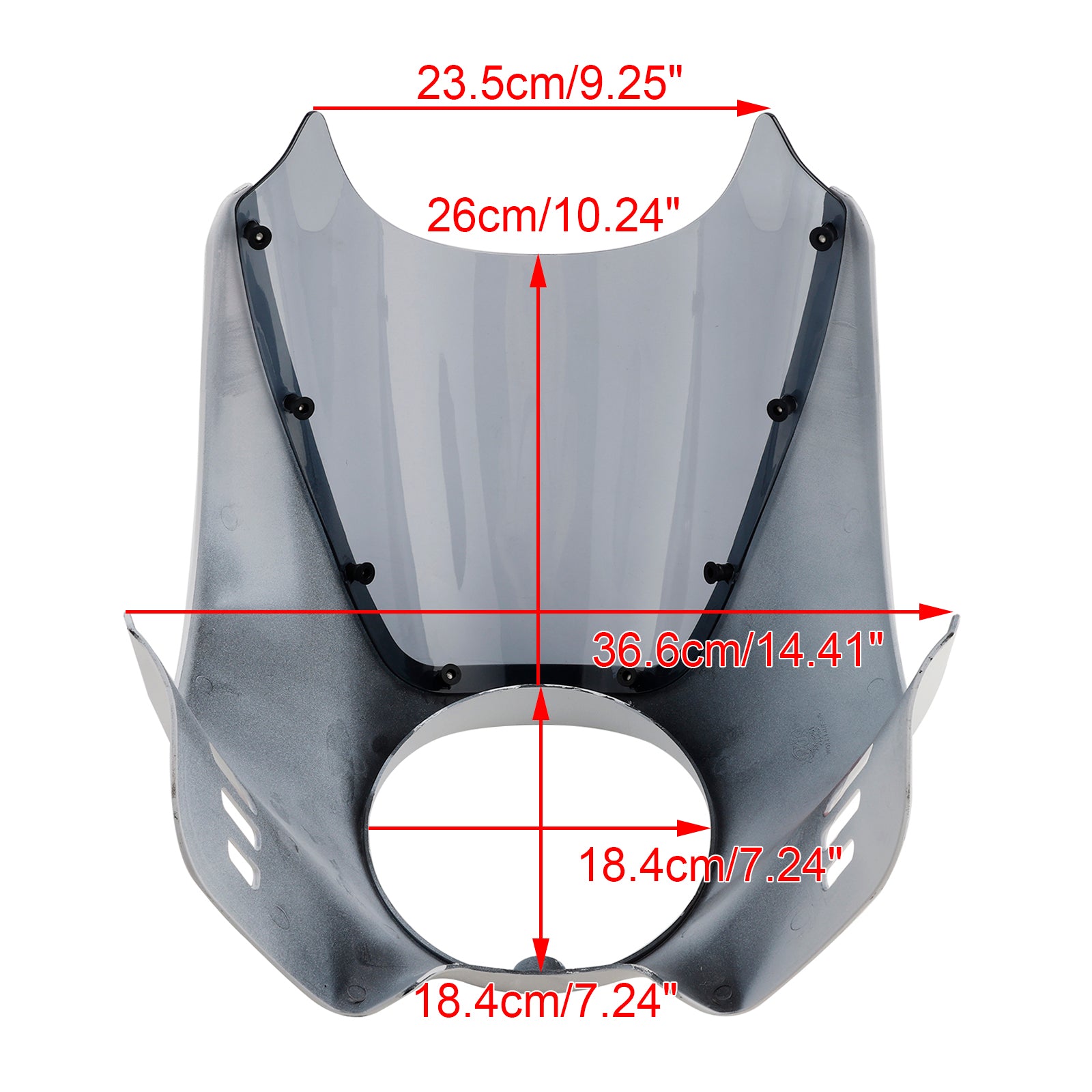 Yamaha XSR900 2022-2025 Headlight Fairing Windshield WindScreen