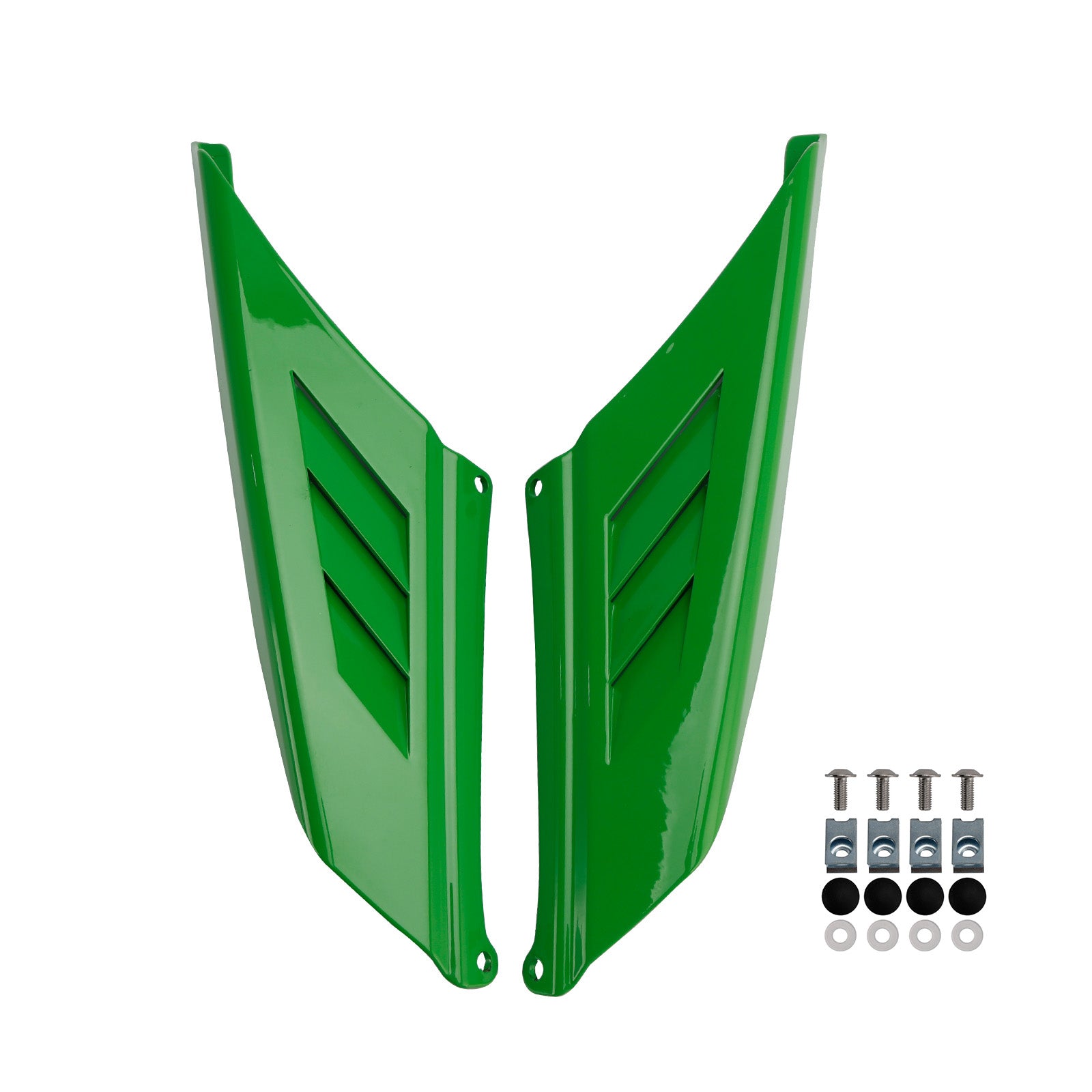 Kawasaki NINJA ZX-4R ZX-4RR 2023-2025 Rear Tail Wing Fixed Wing Fairing