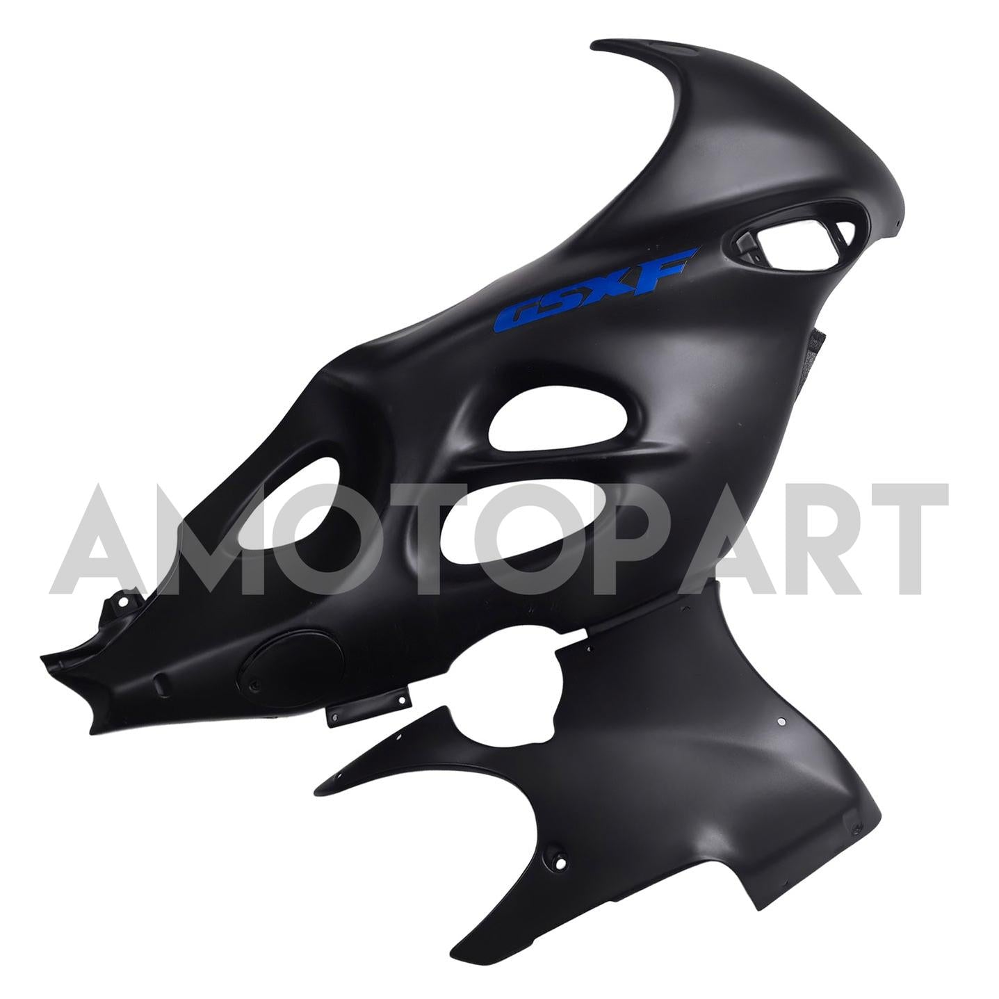 Amotopart 2003-2006 Suzuki Katana GSXF600 GSXF750 Schwarzverkleidungskit