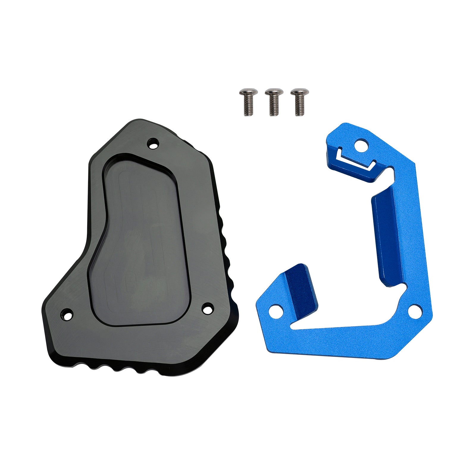 12-15 Tiger 1200 Explorer (V13VG) Plante de placa de aumento de kickstand