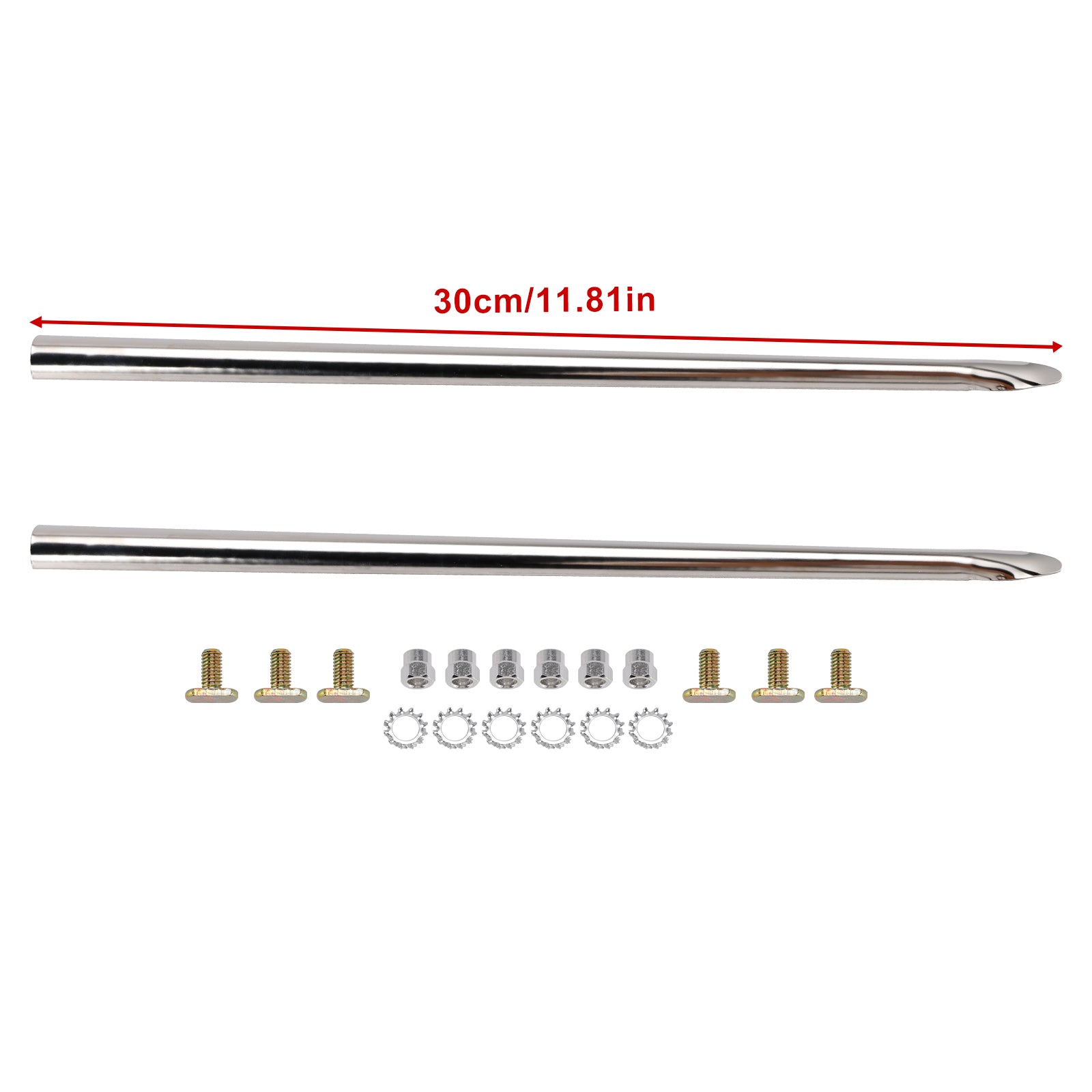 Touring Road King 82-23 Softail 86-17 Front Fender Spears Trim