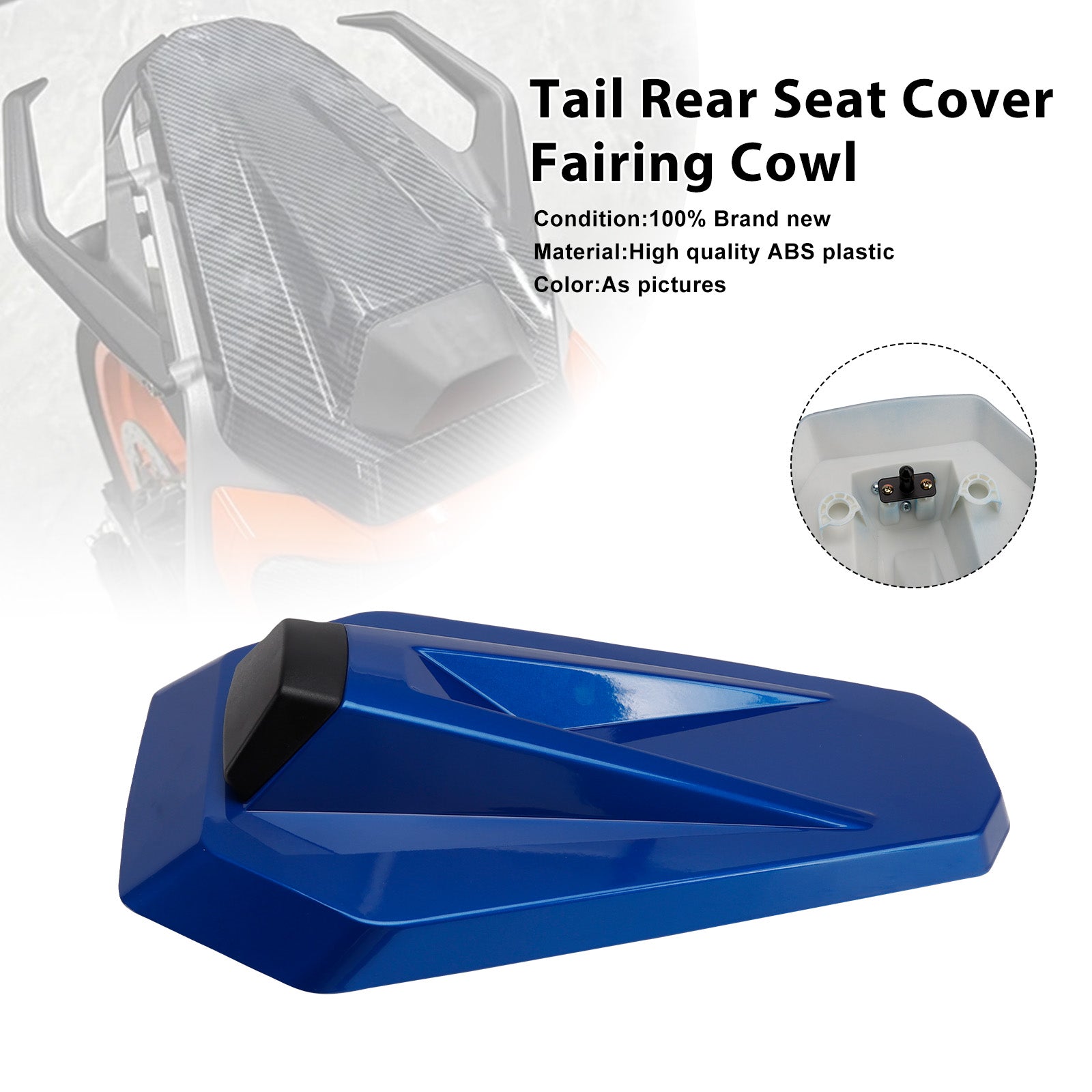 2024-2025 390 DukeTail Rear Seat Cover Fairing Cowl