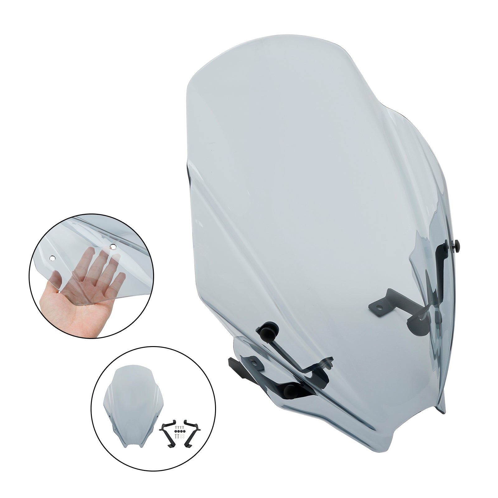 23-24 Suzuki GSX-8S čelní sklo