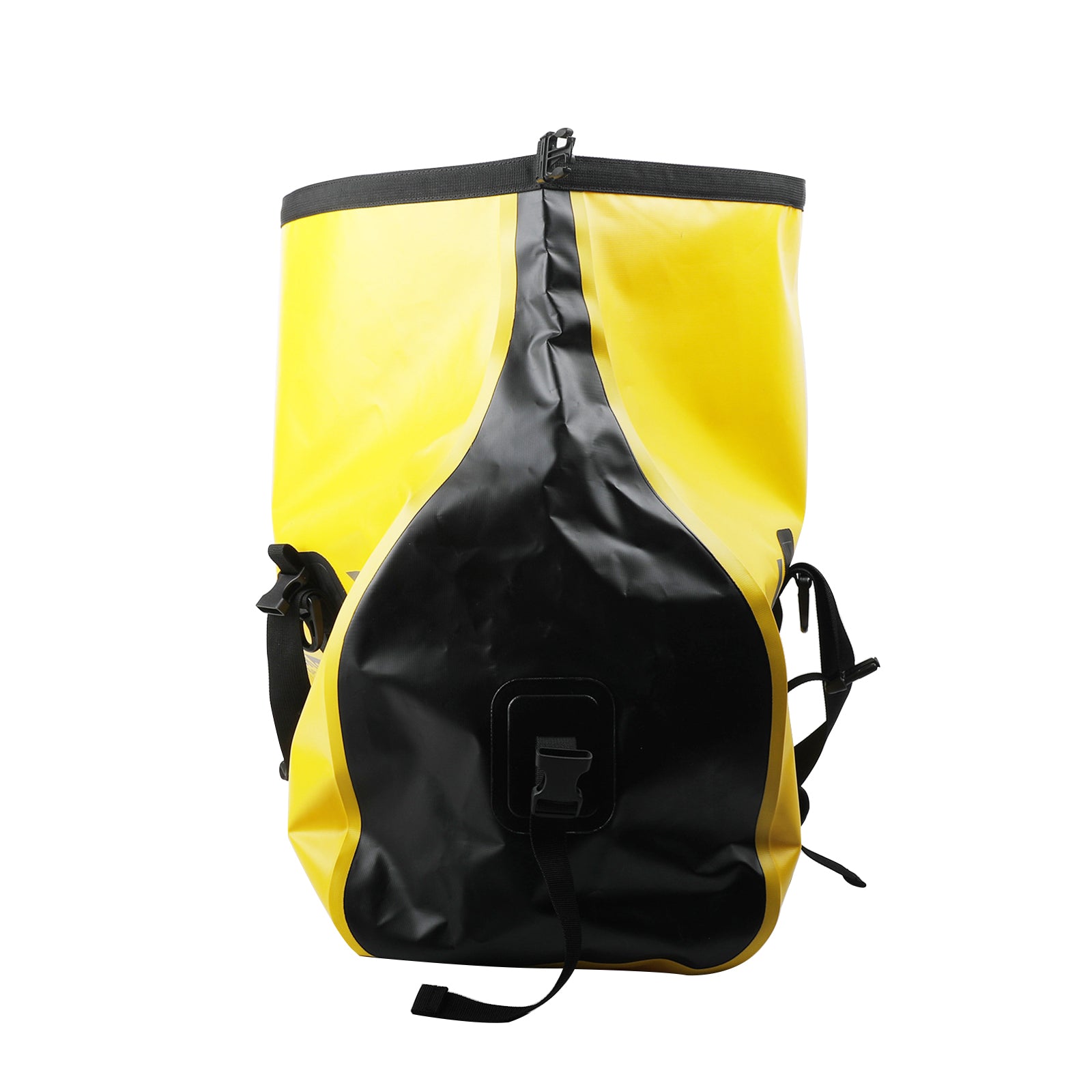 Motorcycle Universal Saddlebag Side Storage Tail Bag Pu Luggage 80L