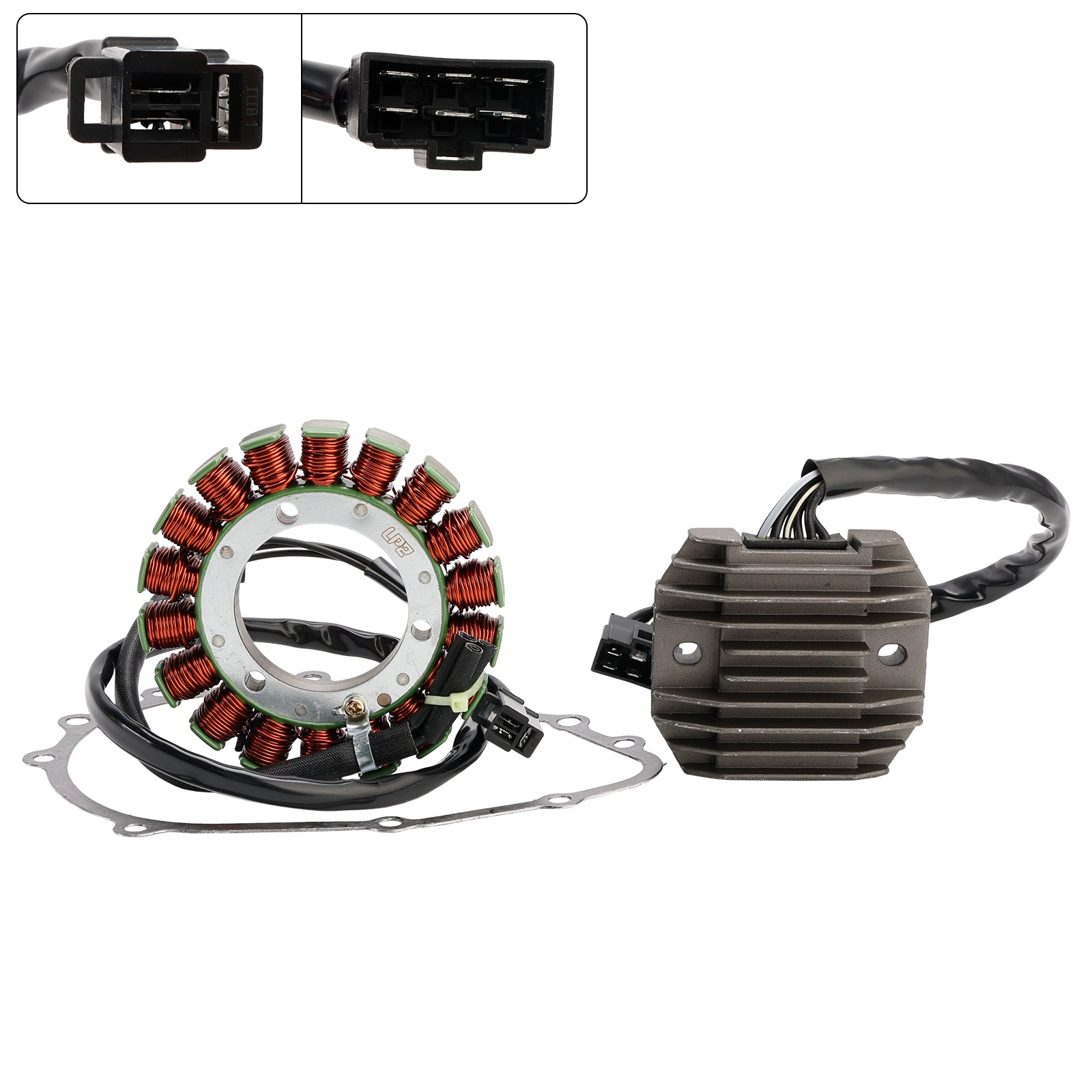 98-99 Kawasaki ZX-6R ZX6R ZX6 Statorgenerator Spannungsreglerdichtung