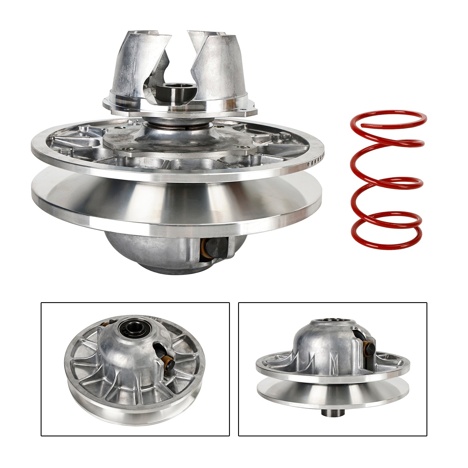 05-14 Polaris Ranger 800 Sportler Heckkupplungsvariator Sekundärkupplung 1322848 1322707