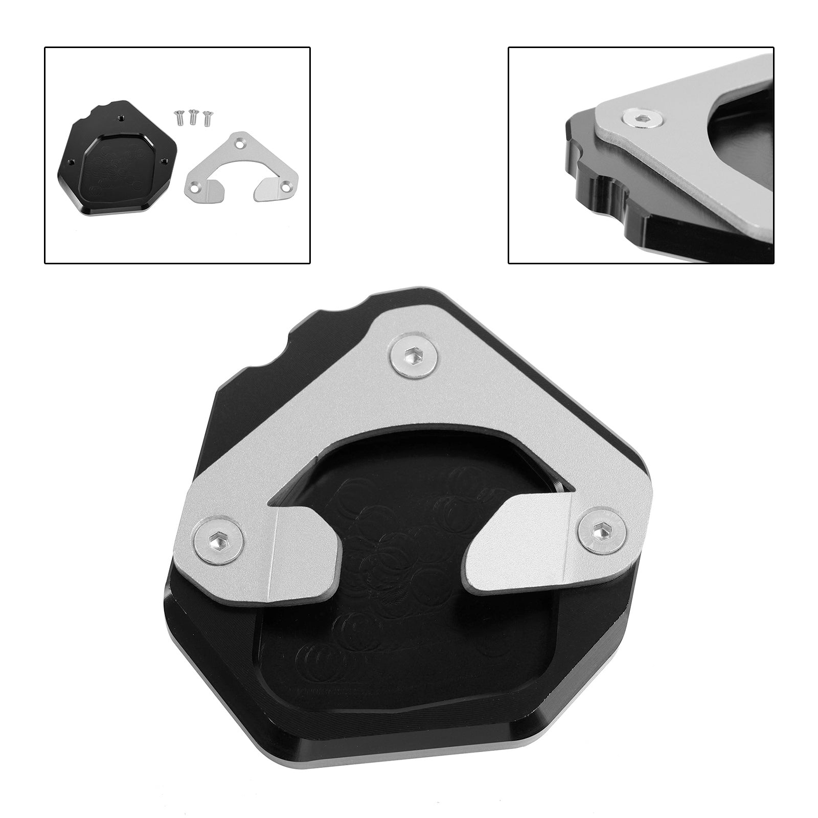 19-23 Yamaha Tenere 700 Standstand vergrote plaatkussen