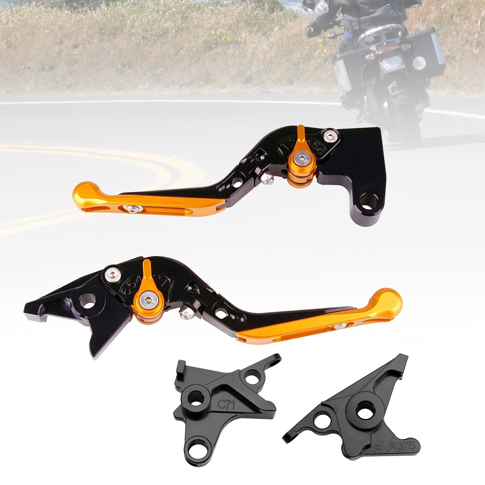 2017-2023 BMW R NINE T /Puro /Racer Ajuste Ajuste da embreagem da alavanca